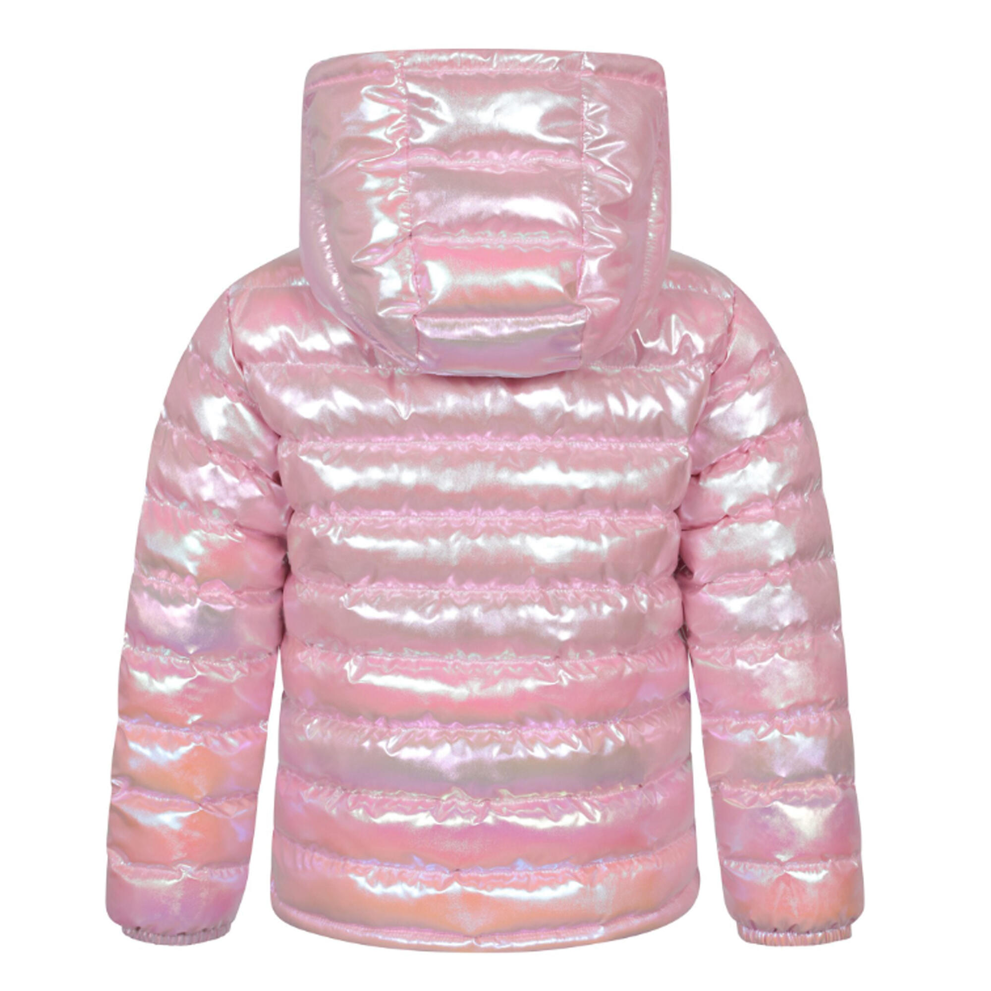 Giacca Imbottita Bambini Mountain Warehouse Seasons II Rosa Palido 2/3