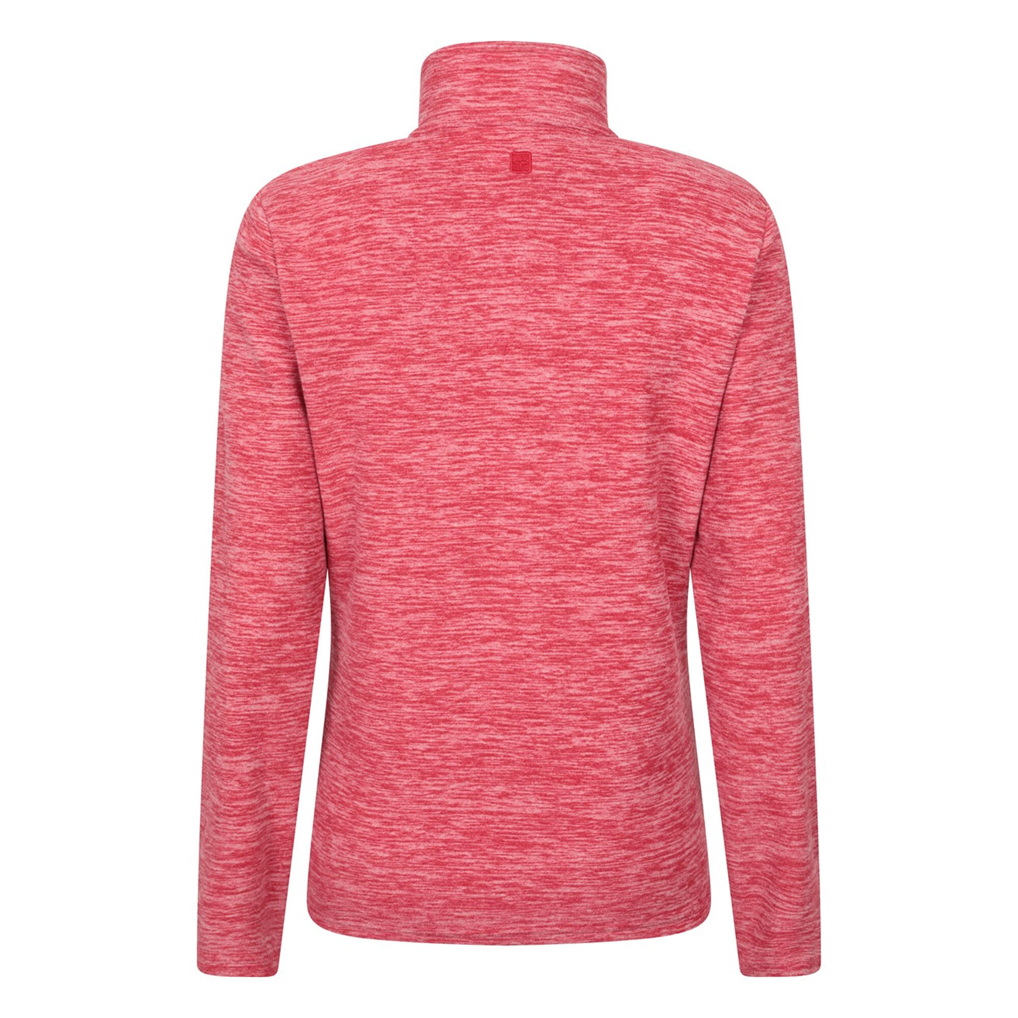 Felpa In Pile Donna Mountain Warehouse Snowdon Rosso 2/4