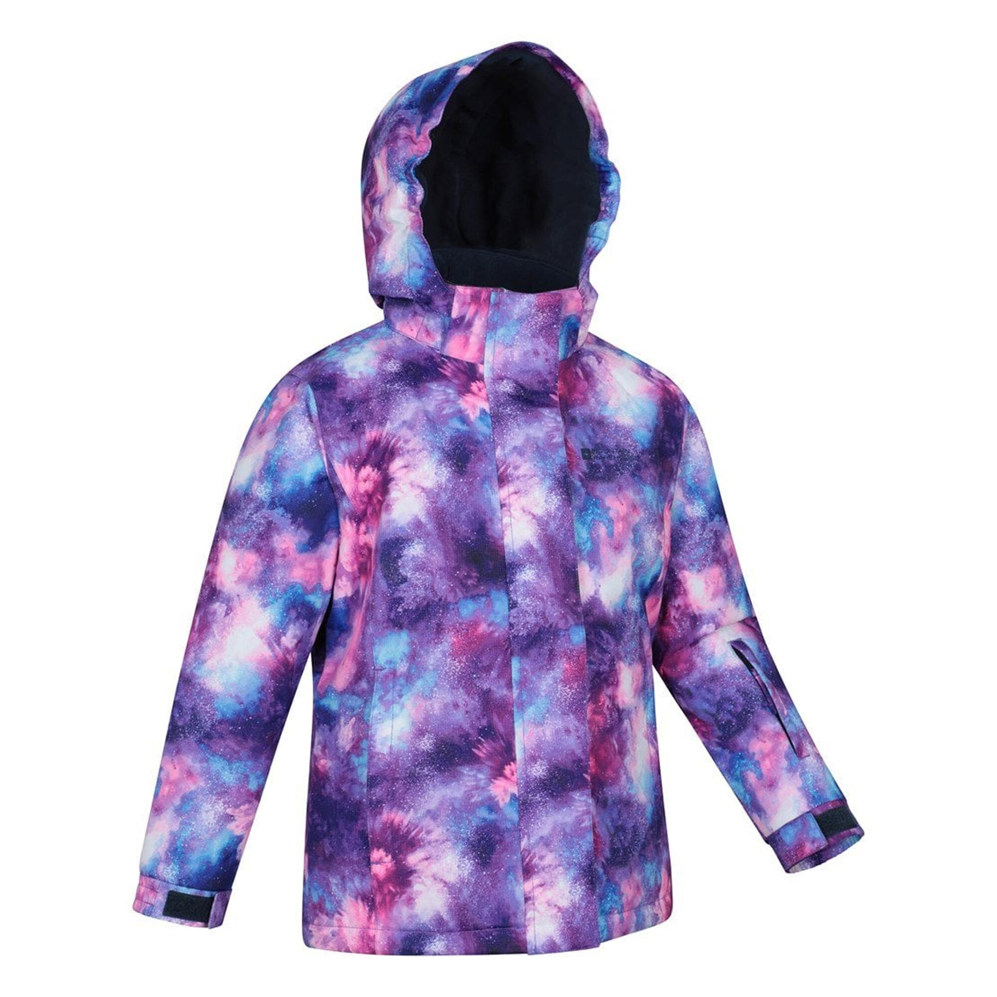 Blouson De Ski SNOWDROP Enfant (Violet Foncé) 4/4