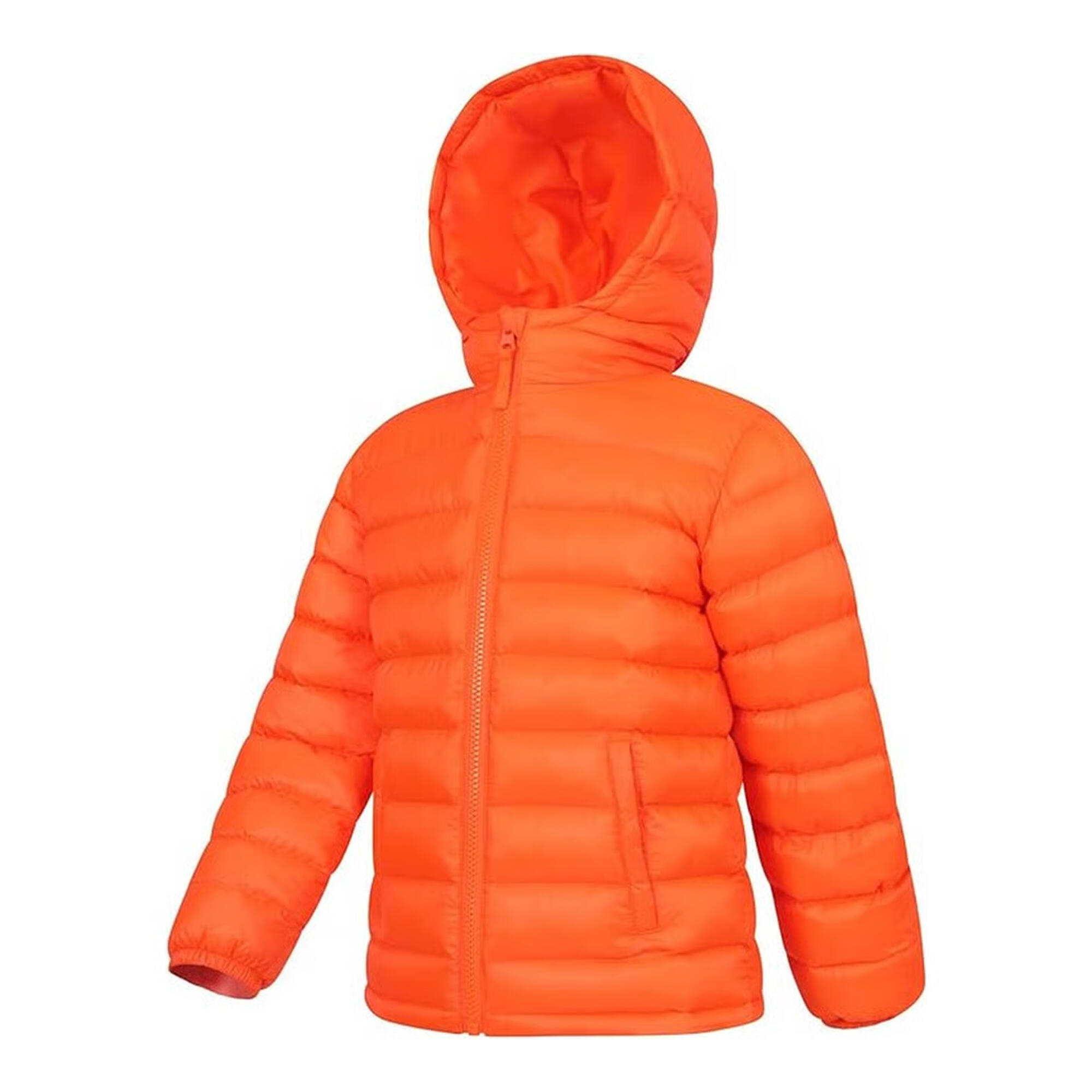 Giacca Imbottita Bambini Mountain Warehouse Seasons II Arancione Acceso 3/4