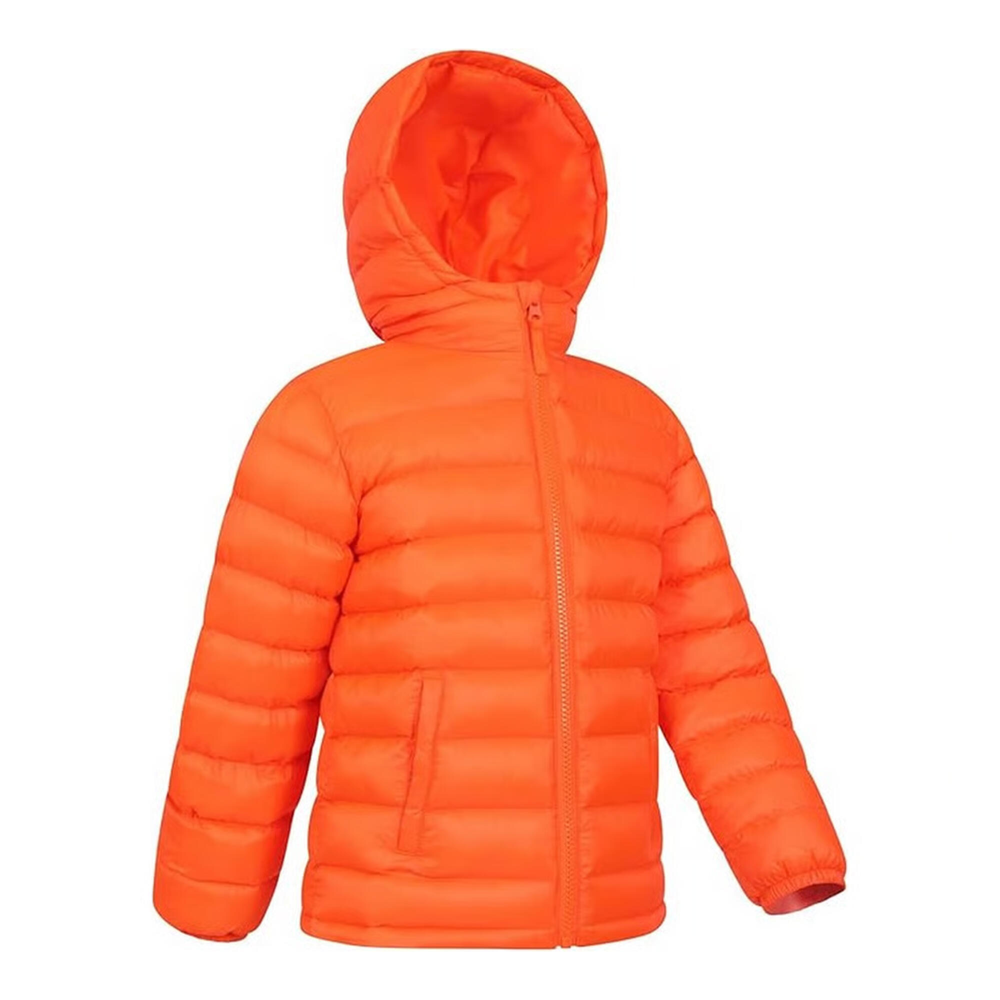 Giacca Imbottita Bambini Mountain Warehouse Seasons II Arancione Acceso 4/4
