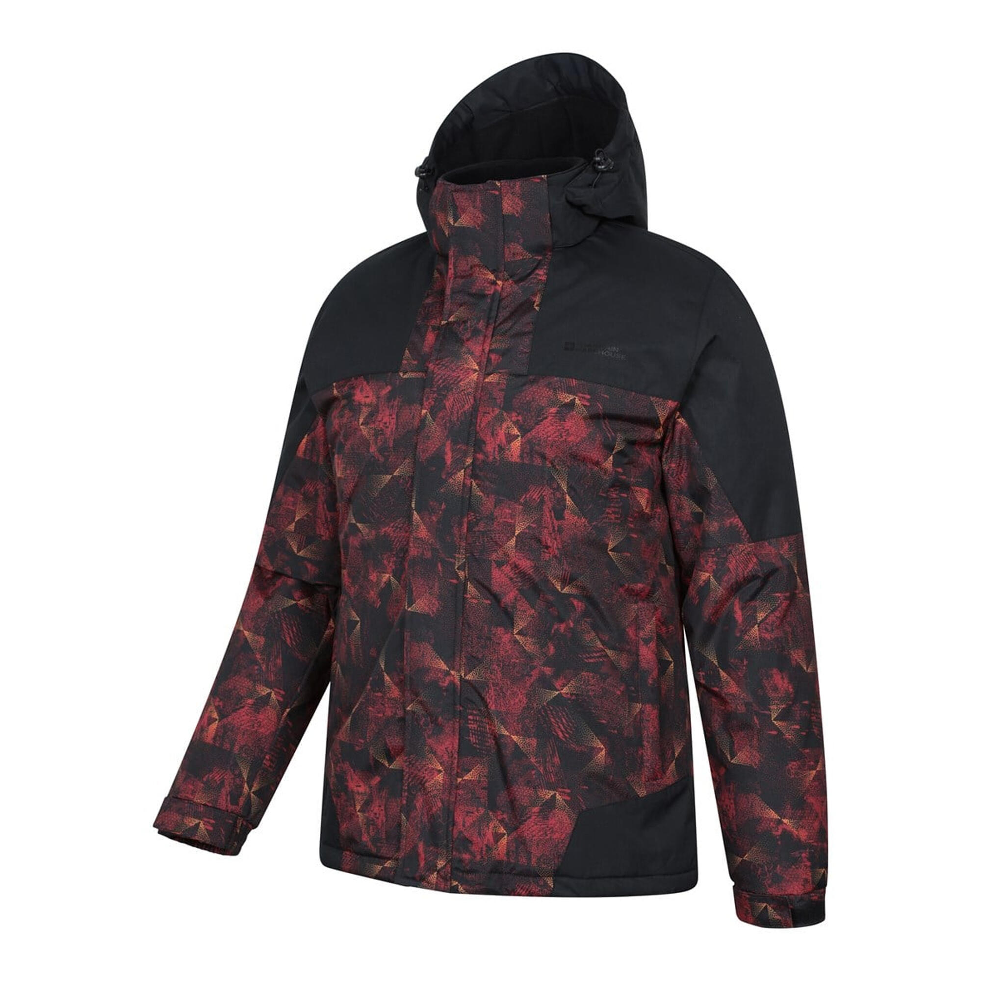 Blouson De Ski SHADOW Homme (Orange Vif) 3/4