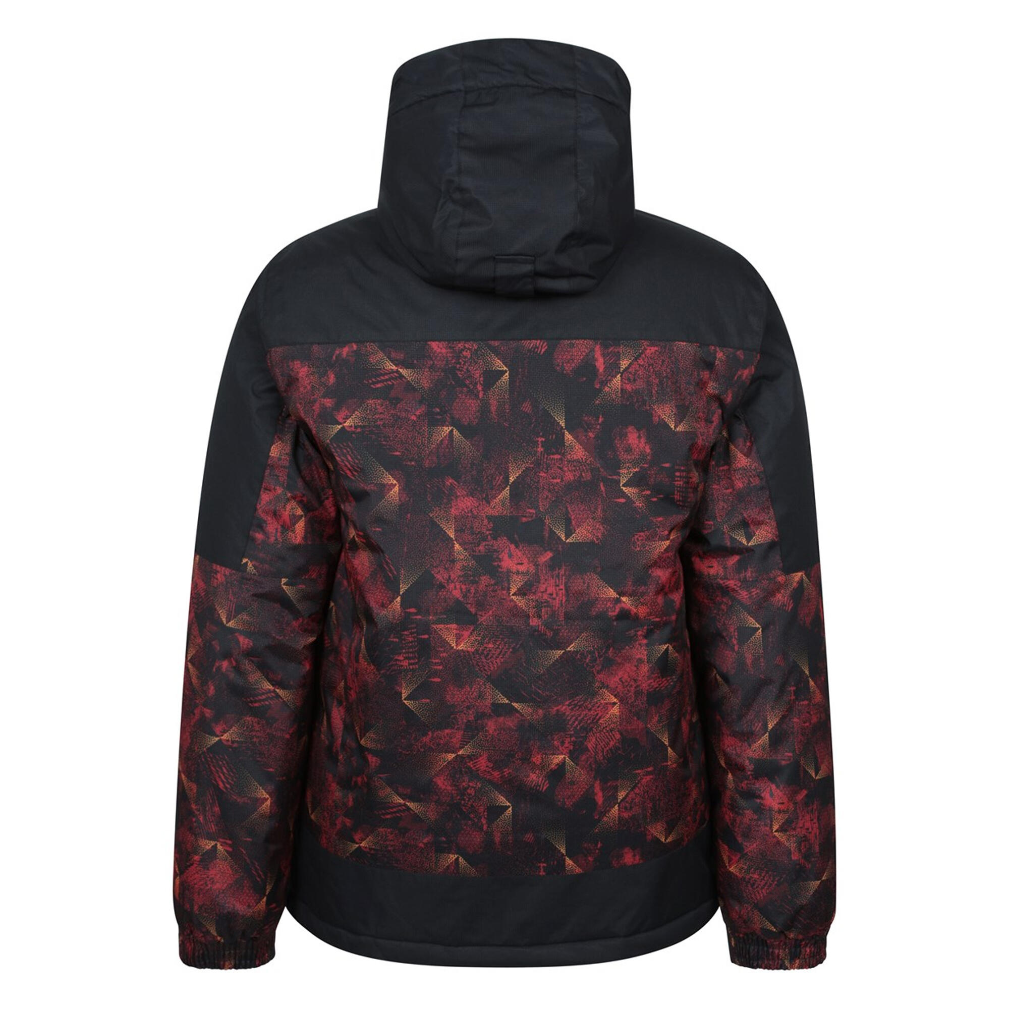 Blouson De Ski SHADOW Homme (Orange Vif) 2/4
