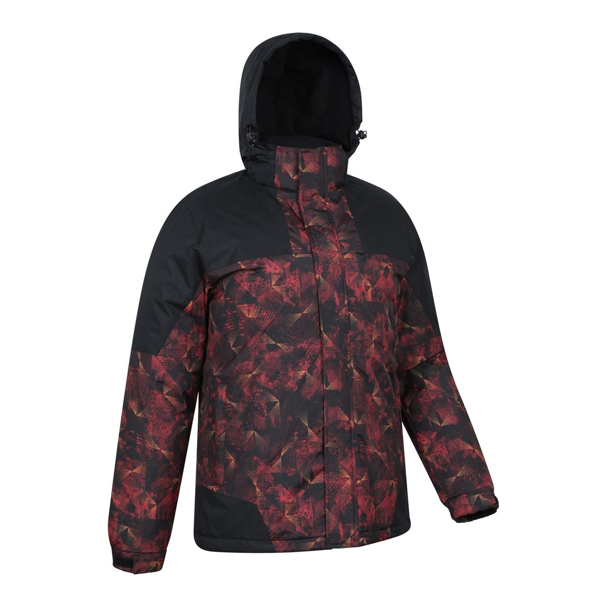 Blouson De Ski SHADOW Homme (Orange Vif) 4/4