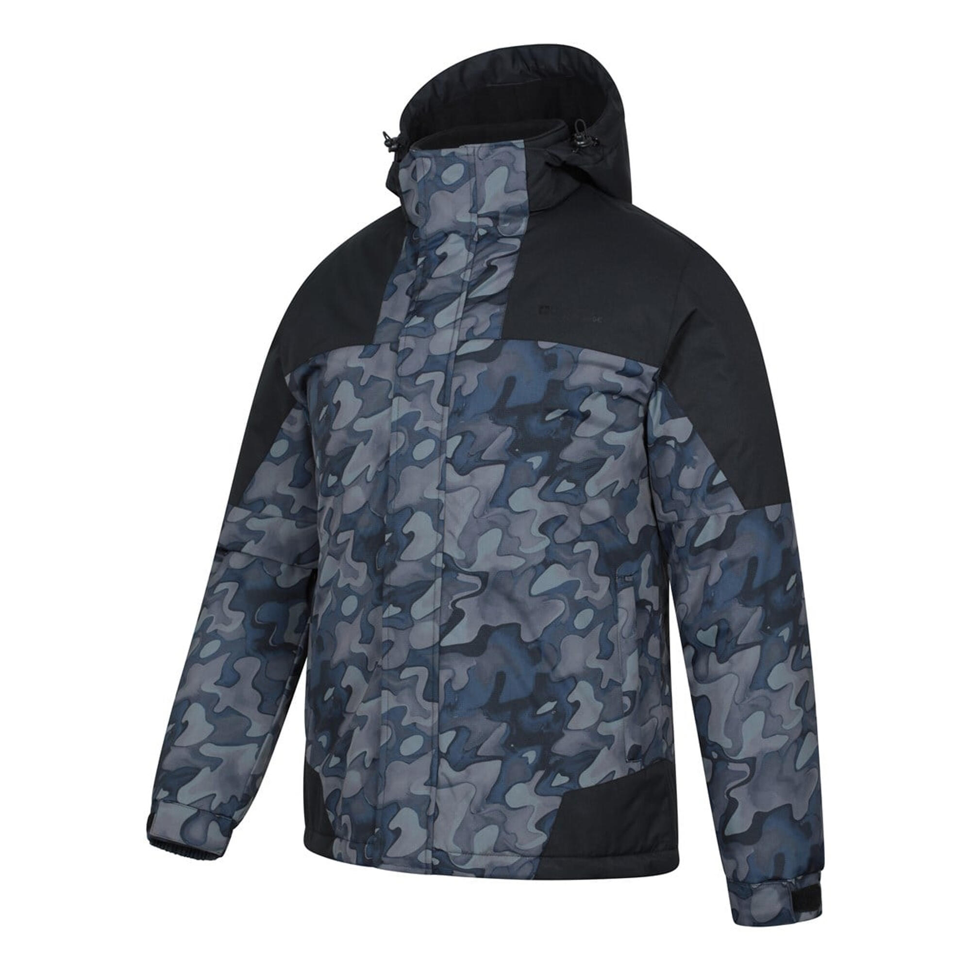 Blouson De Ski SHADOW Homme (Marron) 3/4