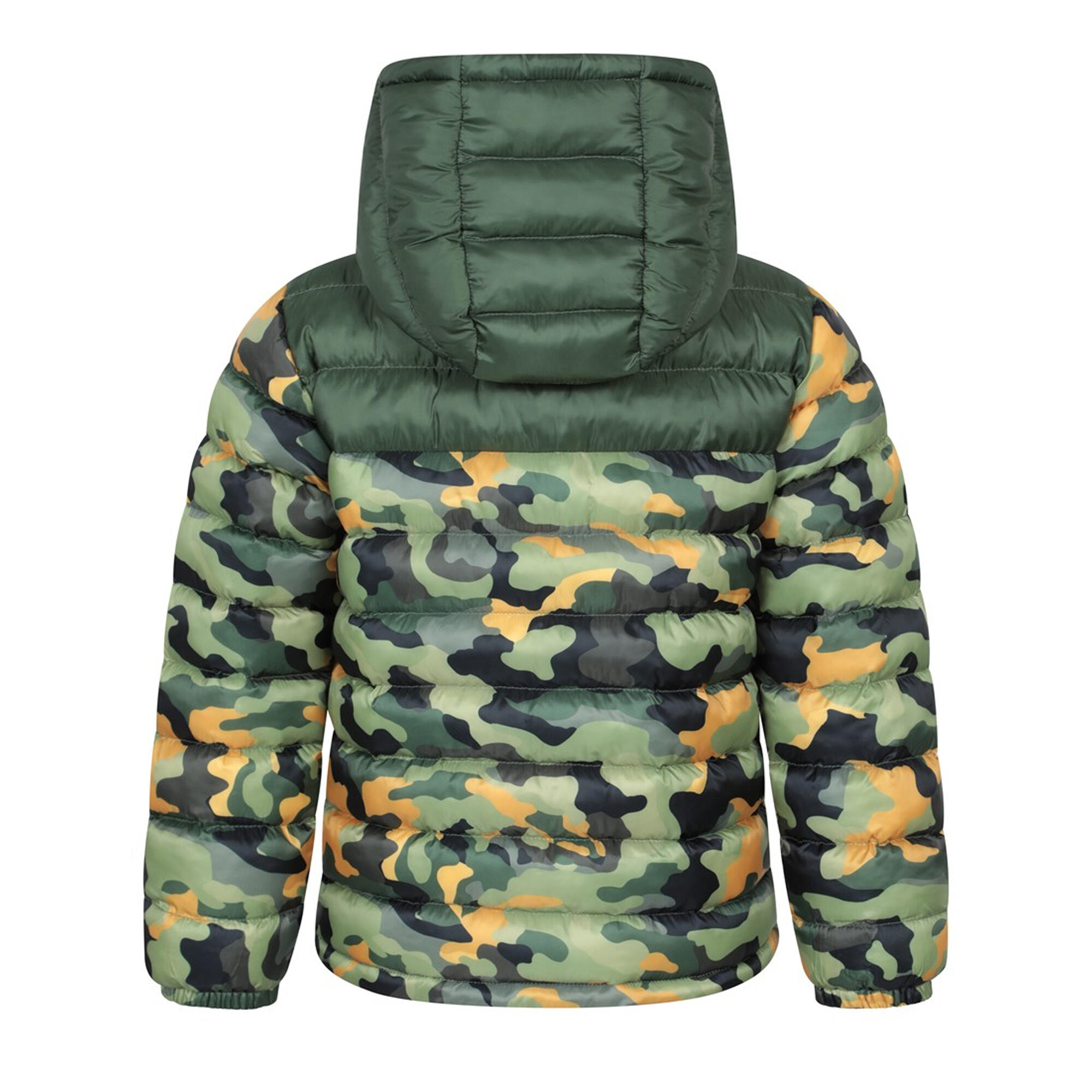 "Seasons" Steppjacke für Kinder Rostfarben 2/4