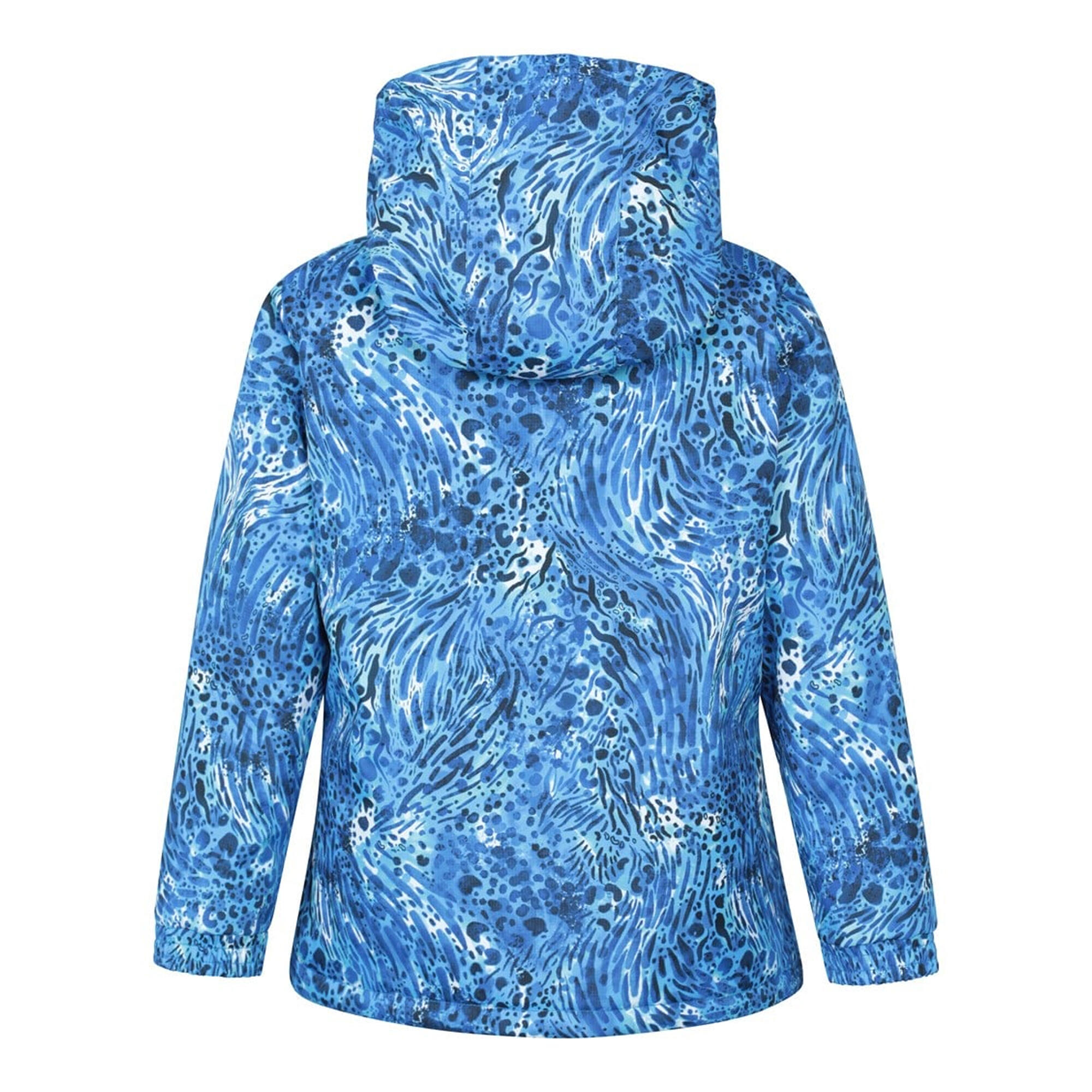 Blouson De Ski SNOWDROP Enfant (Bleu) 2/4