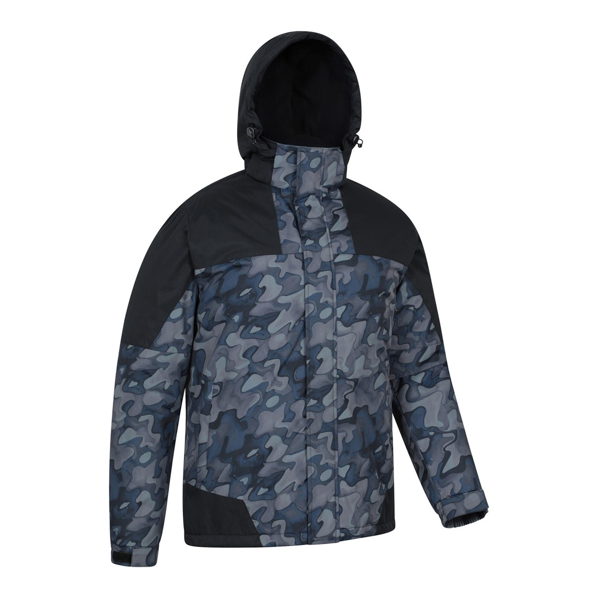 Blouson De Ski SHADOW Homme (Marron) 4/4