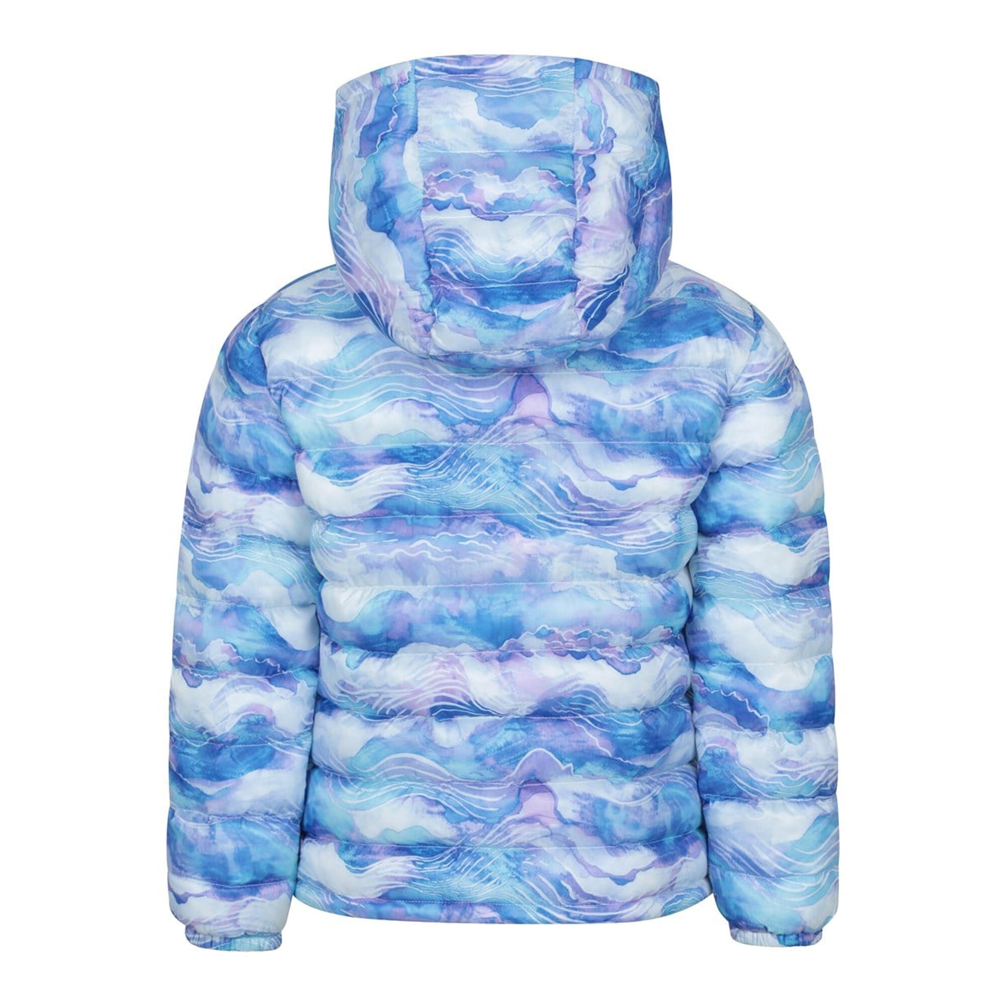 "Seasons" Steppjacke für Kinder Hellorange 4/4