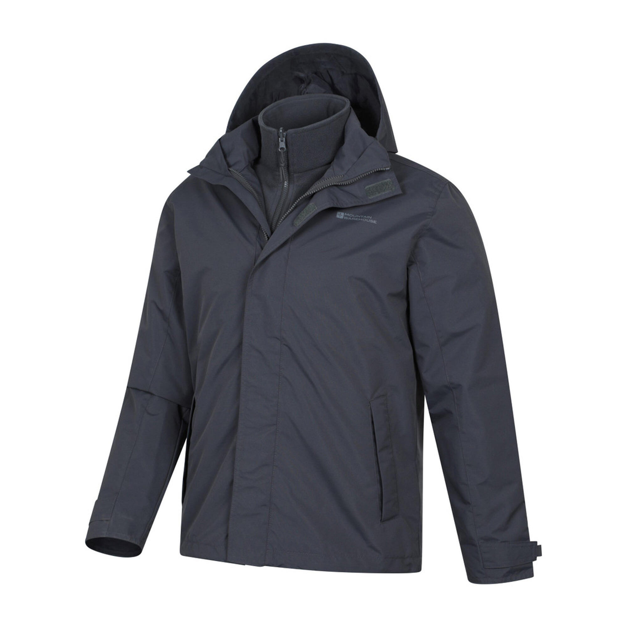 Veste FELL Homme (Gris) 3/4