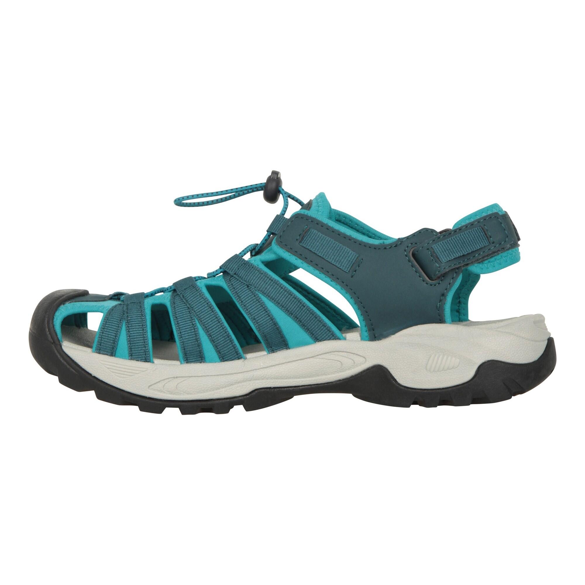 Sandalen "Seaside" Damen Petrol 3/4