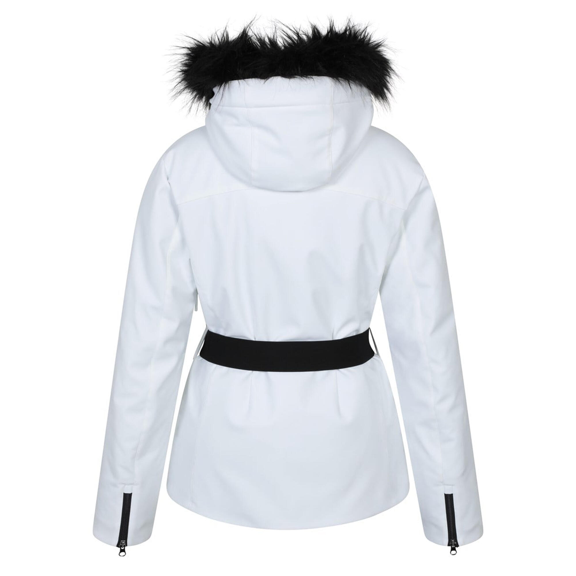 Blouson De Ski SWISS Femme (Blanc) 2/4