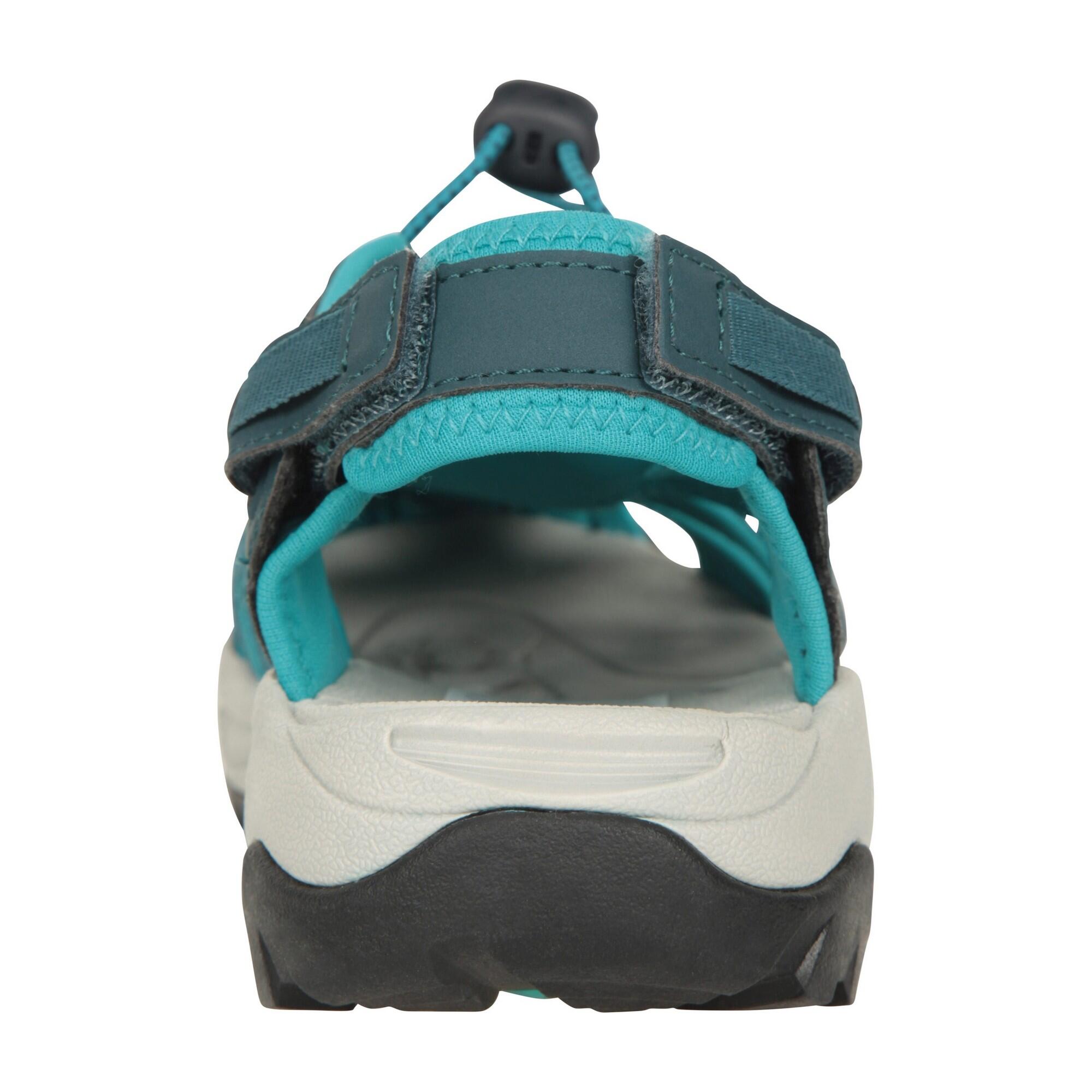 Sandalen "Seaside" Damen Petrol 2/4