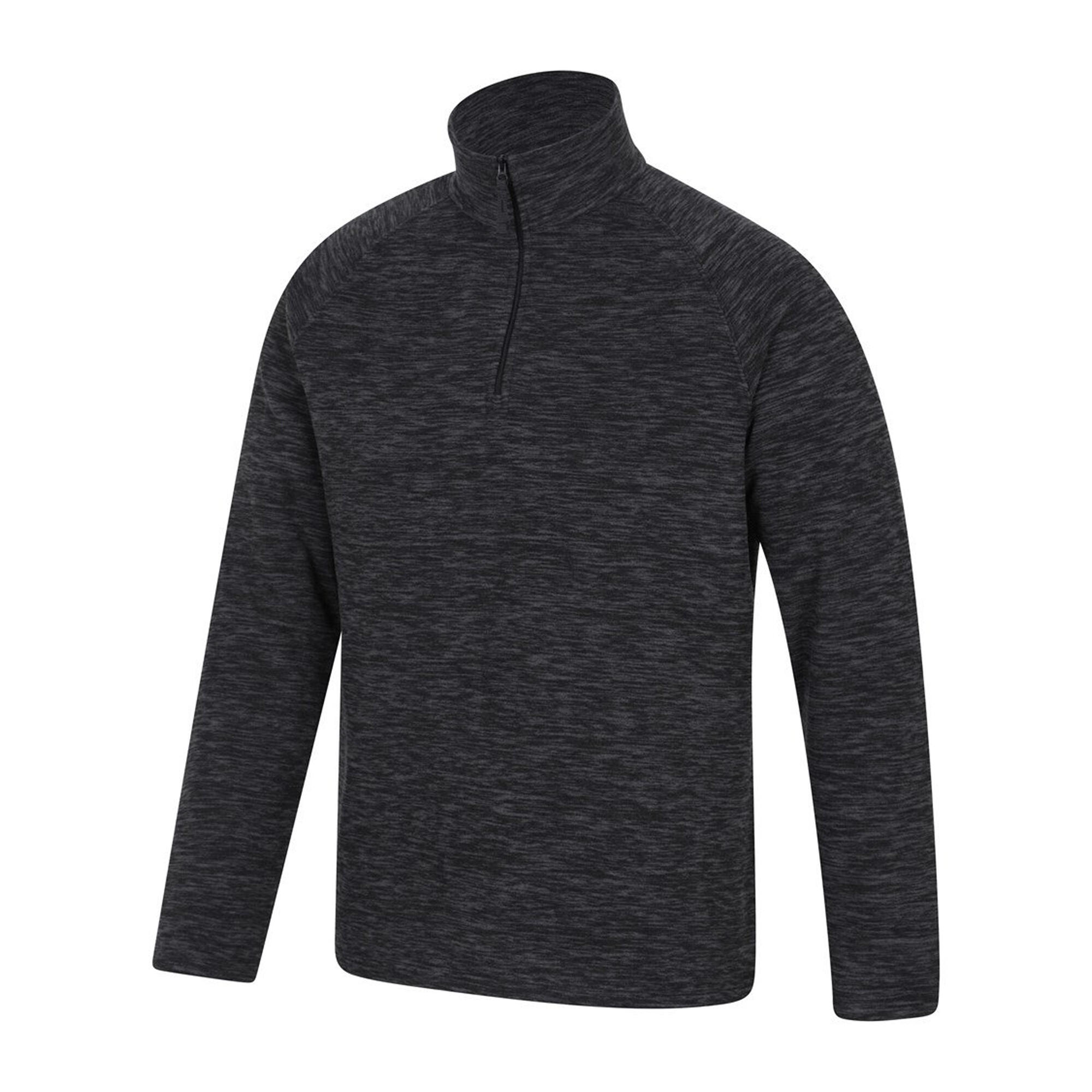 Haut Polaire SNOWDON Homme (Noir) 4/4