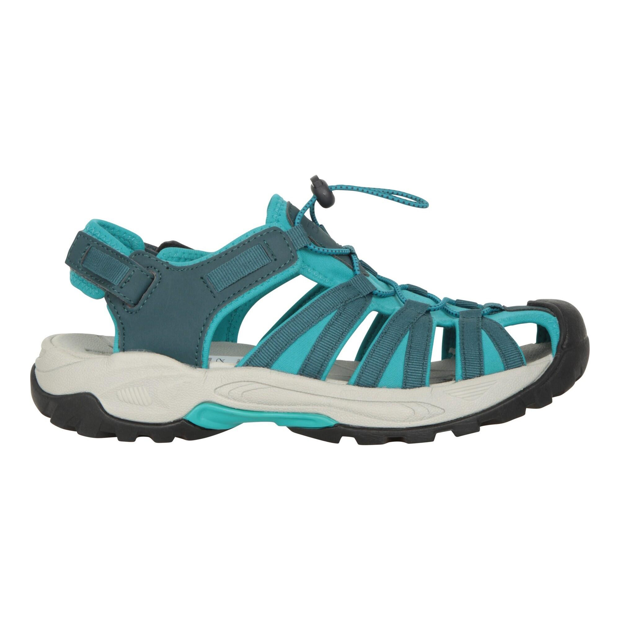 Sandalen "Seaside" Damen Petrol 4/4