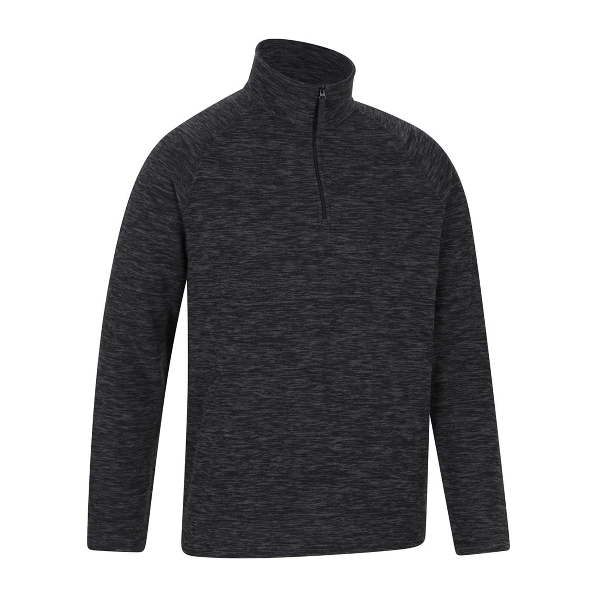 Haut Polaire SNOWDON Homme (Noir) 2/4