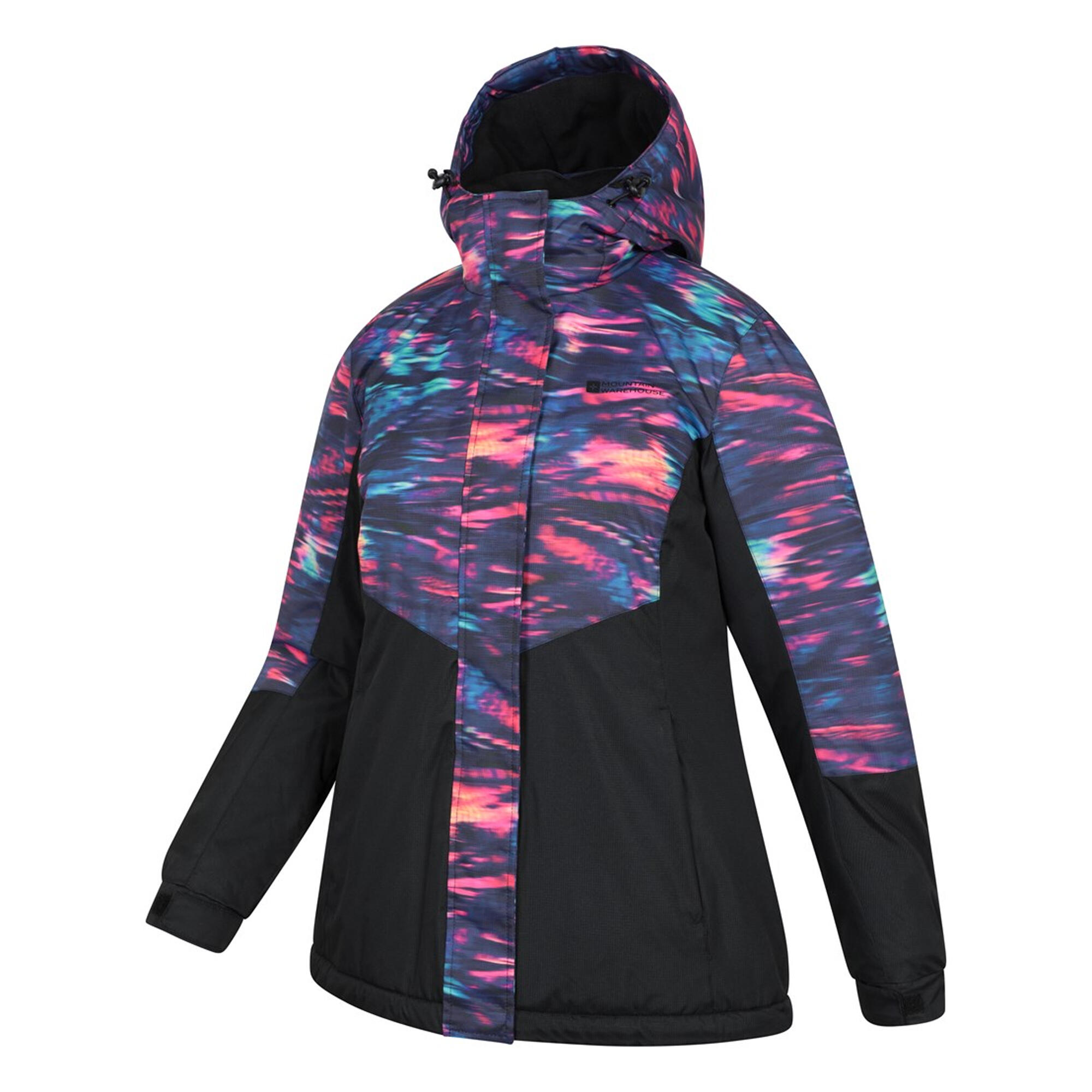 Blouson De Ski DAWN Femme (Violet Foncé) 3/4