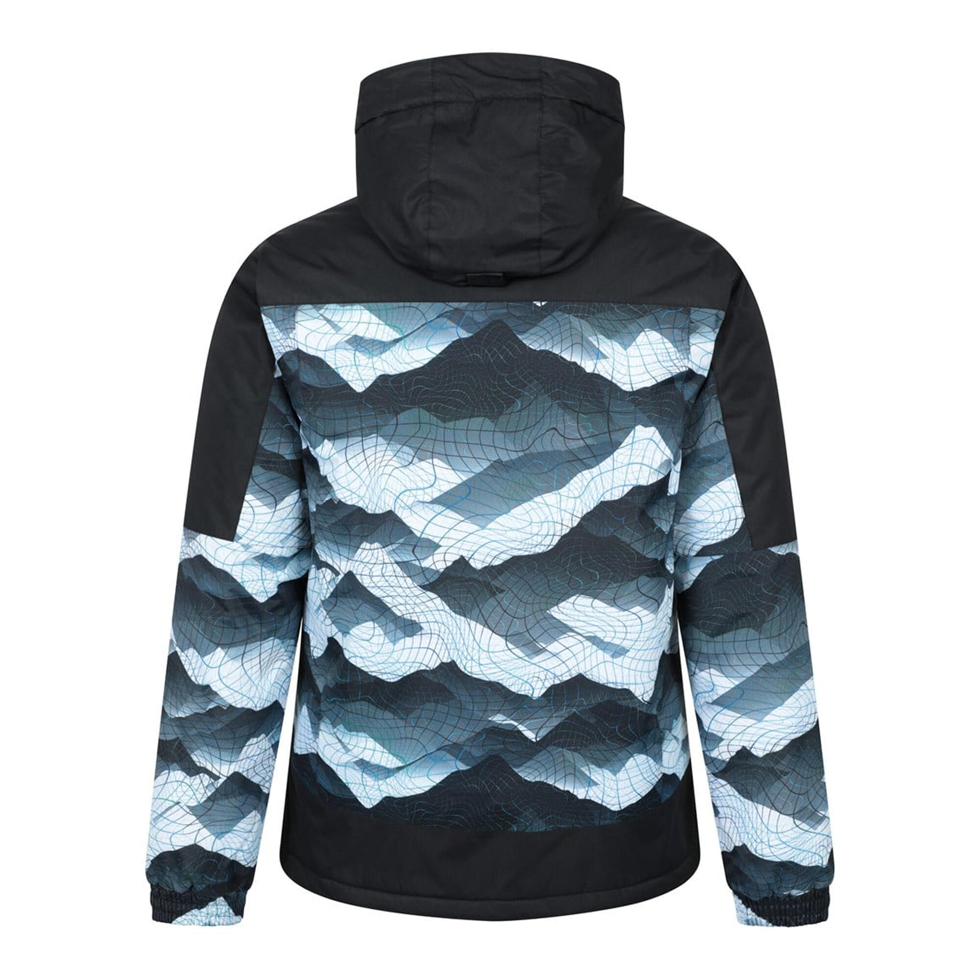 Blouson De Ski SHADOW Homme (Gris Clair) 2/4