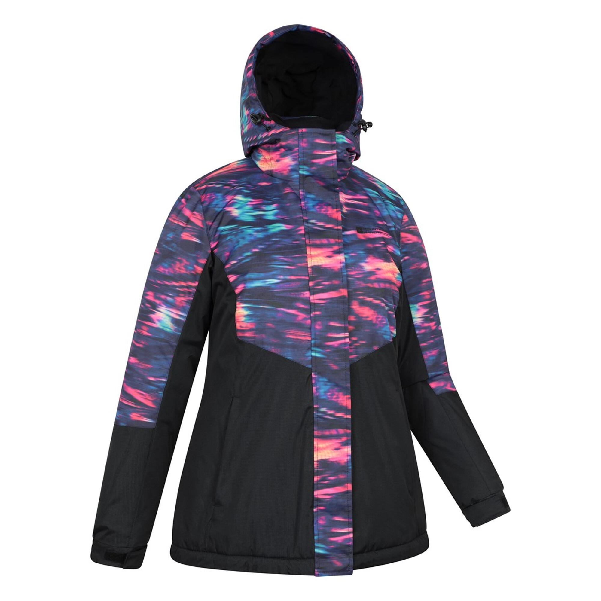 Blouson De Ski DAWN Femme (Violet Foncé) 4/4