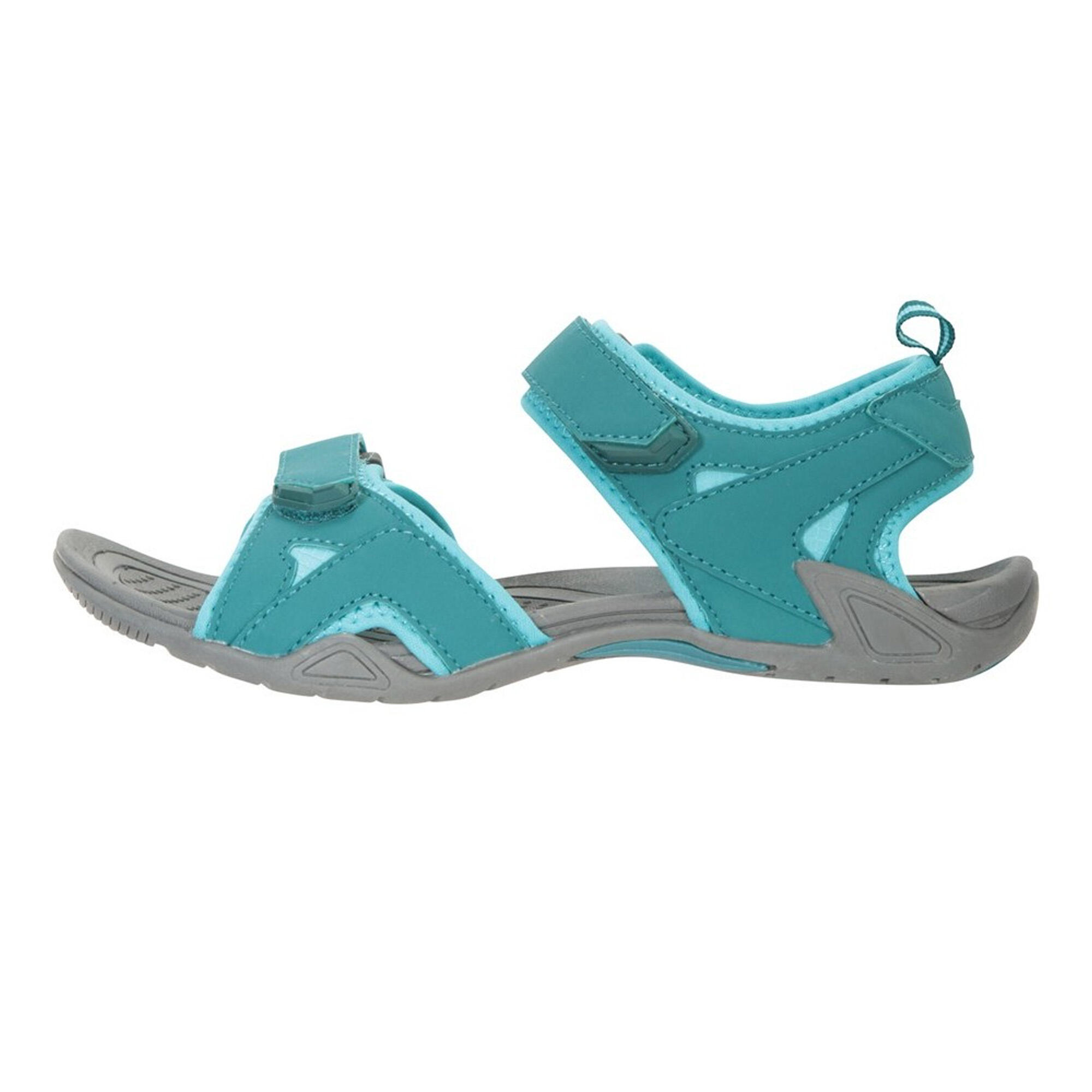 Sandales ANDROS Femme (Bleu Sarcelle) 3/6