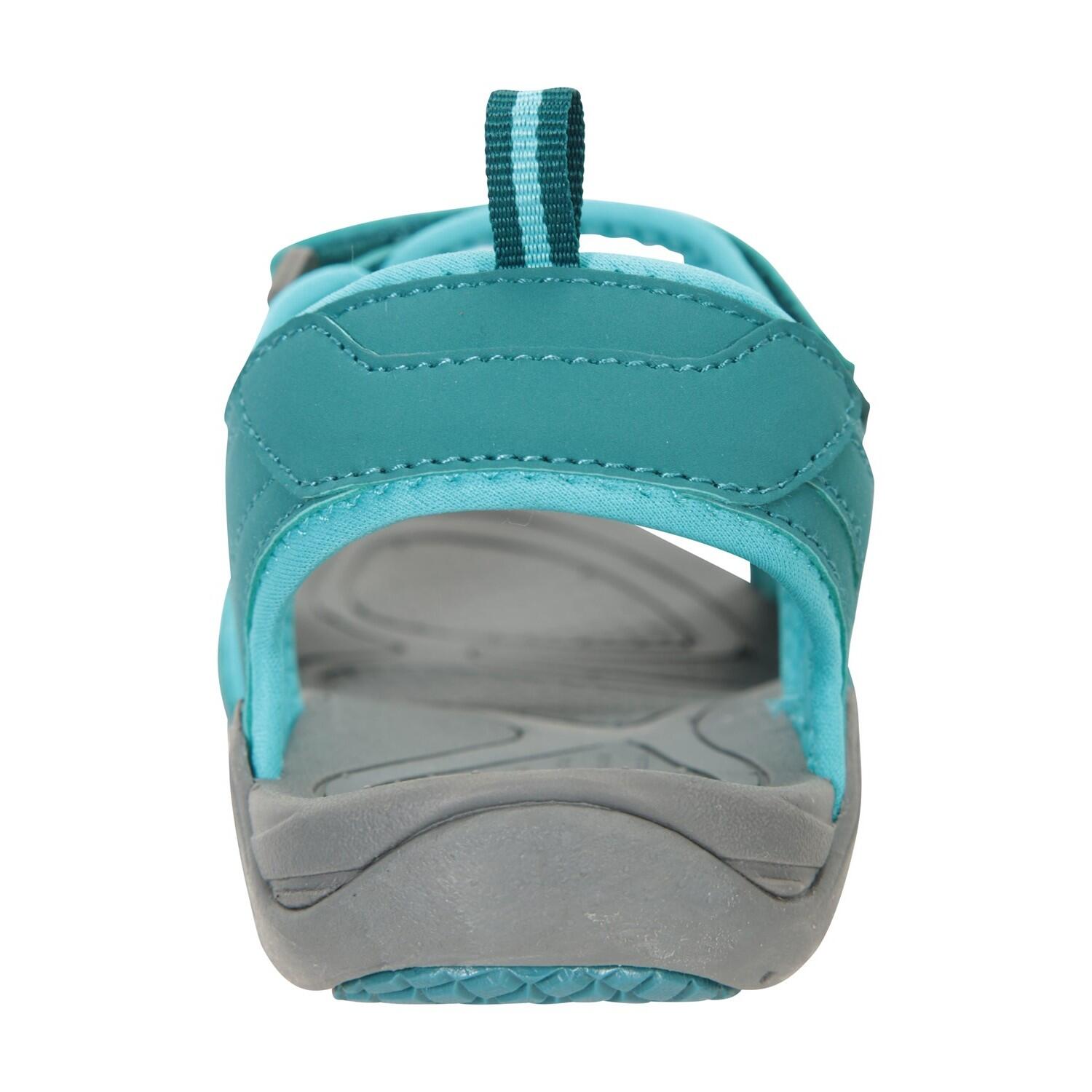Sandales ANDROS Femme (Bleu Sarcelle) 2/6