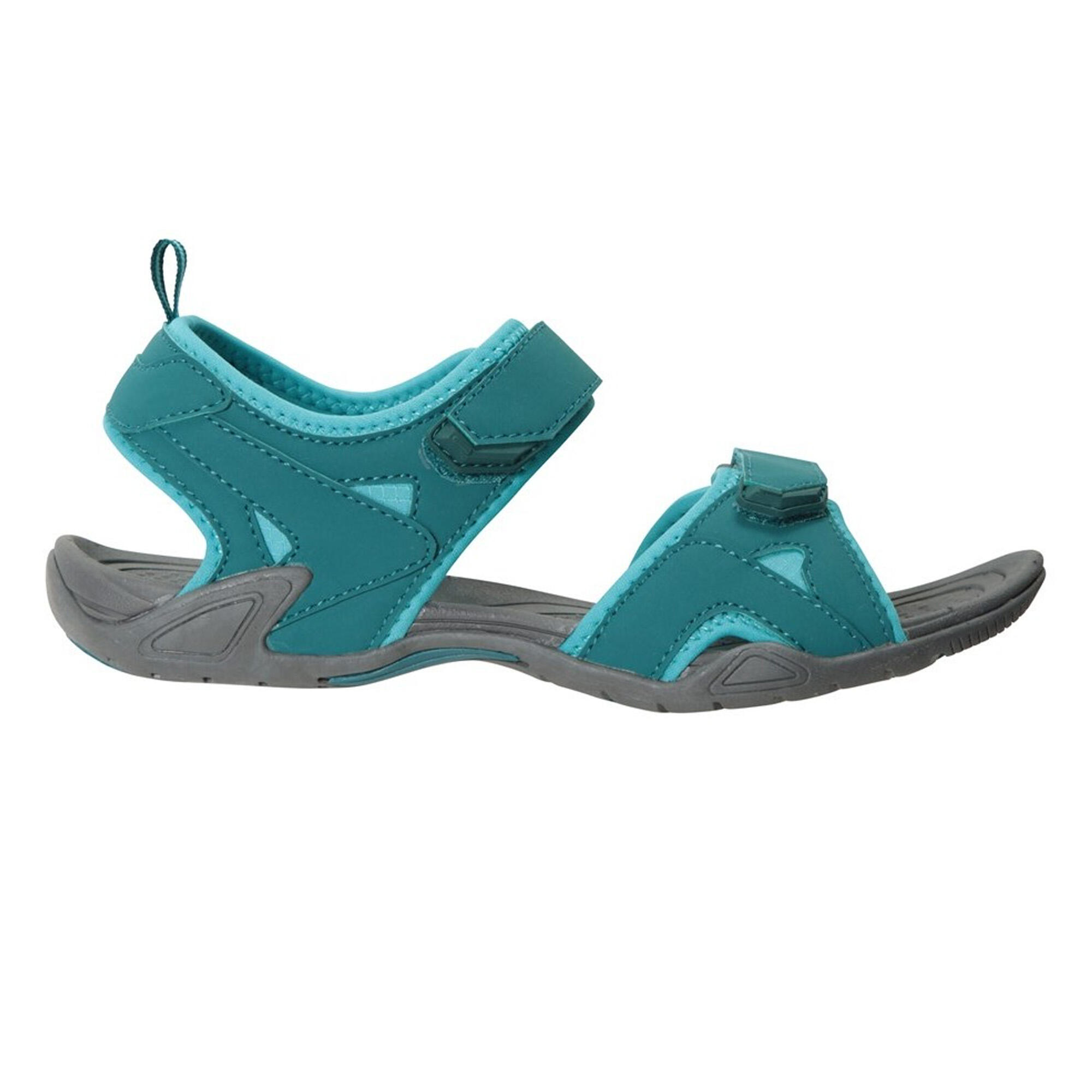 Sandales ANDROS Femme (Bleu Sarcelle) 4/6