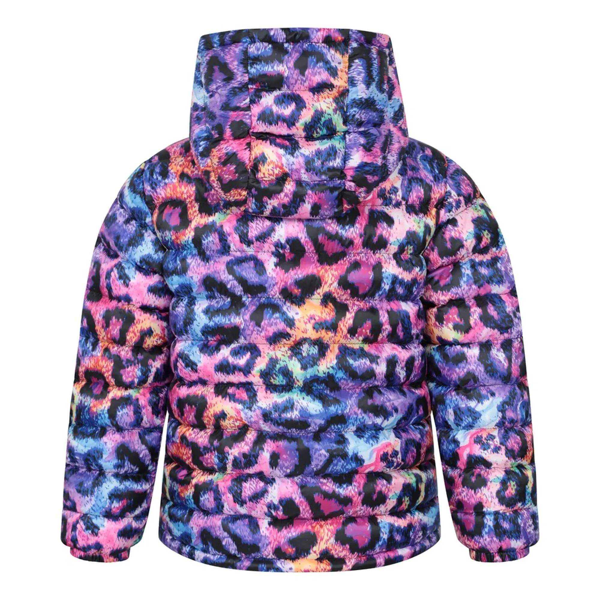 Giacca Imbottita Acquerello Bambini Mountain Warehouse Seasons Ruggine 2/4