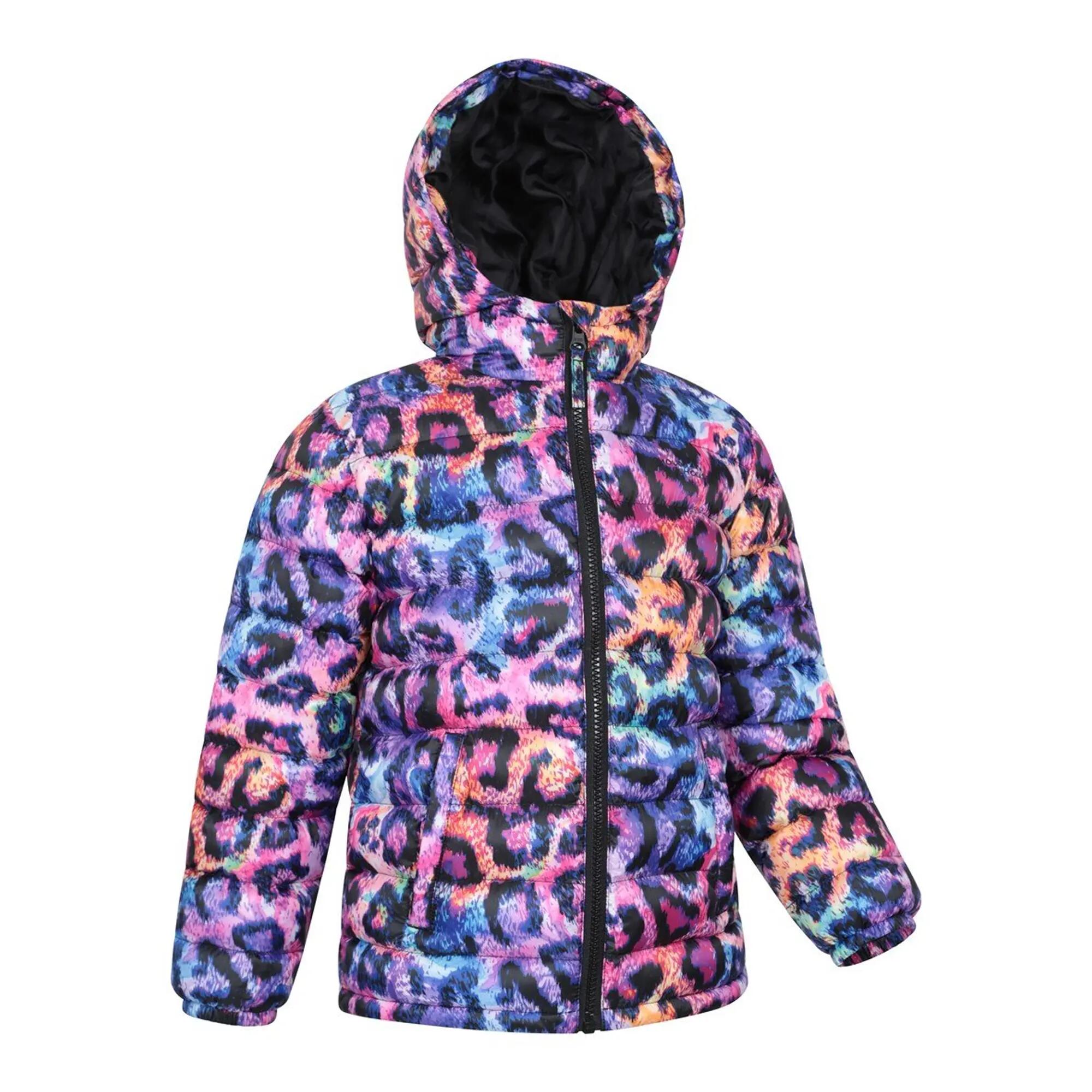 Giacca Imbottita Acquerello Bambini Mountain Warehouse Seasons Ruggine 4/4