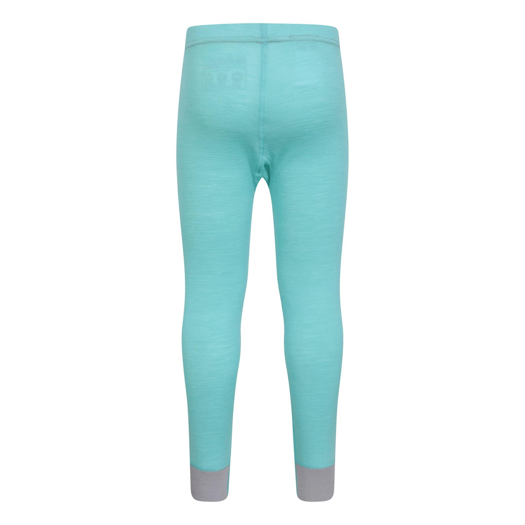 Bas Thermique Enfant (Menthe) 2/4