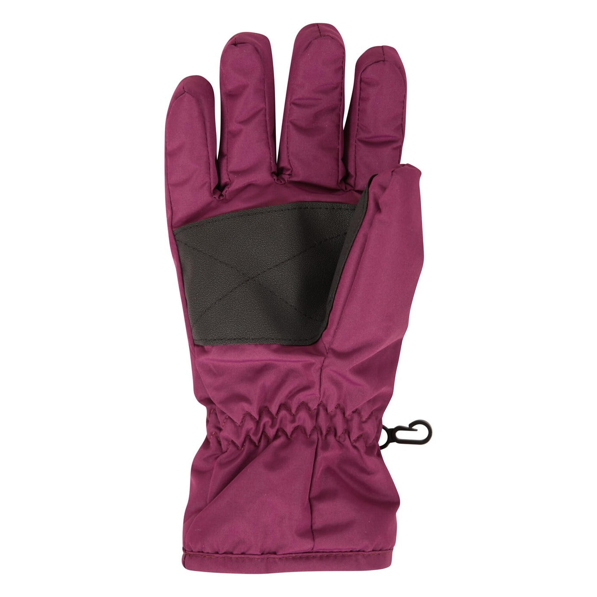 Donna Guanti Da Sci Mountain Warehouse Viola Scuro 2/4