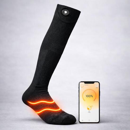 Vulpés HeatSock V1 PRO – Chaussettes chauffantes intelligentes