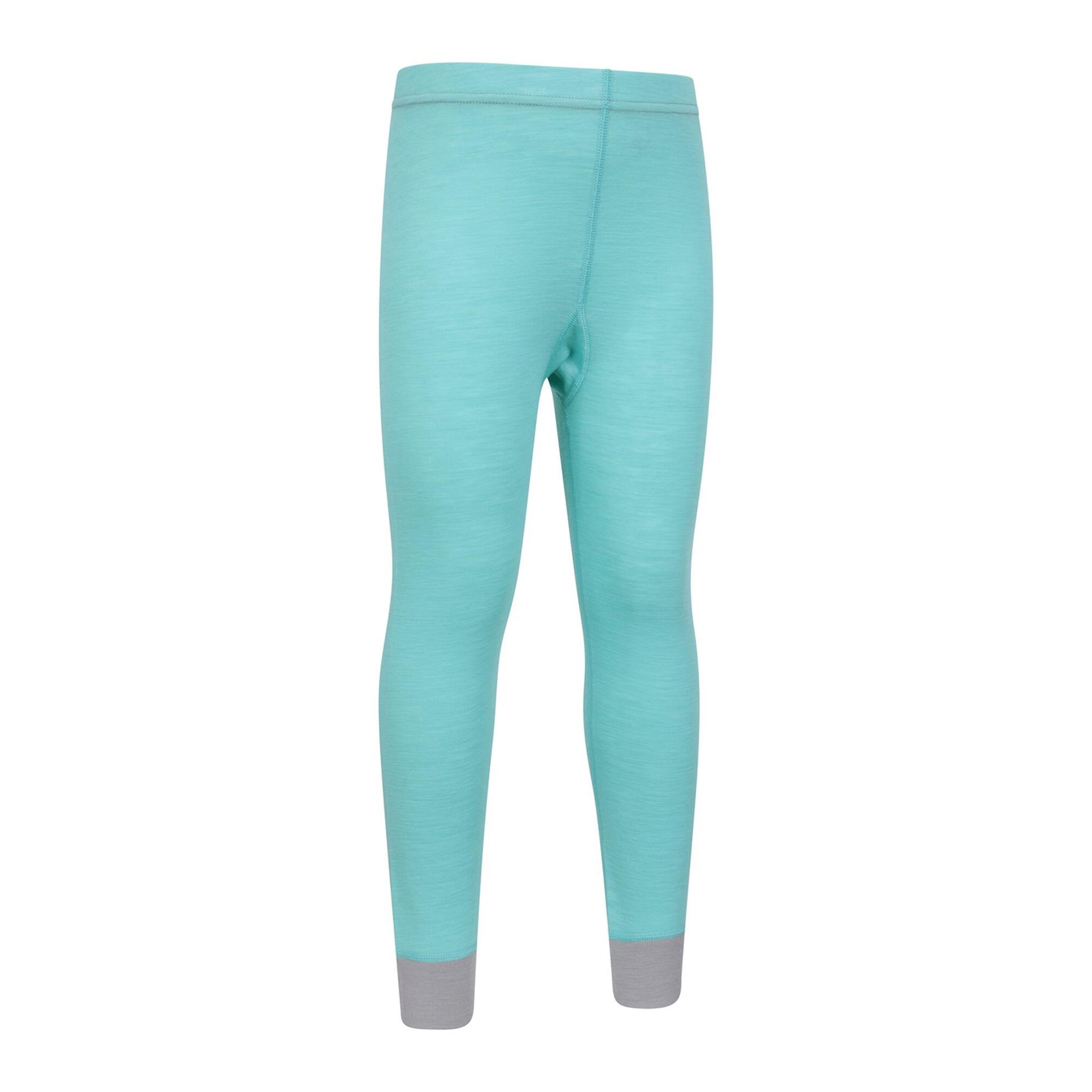 Bas Thermique Enfant (Menthe) 4/4