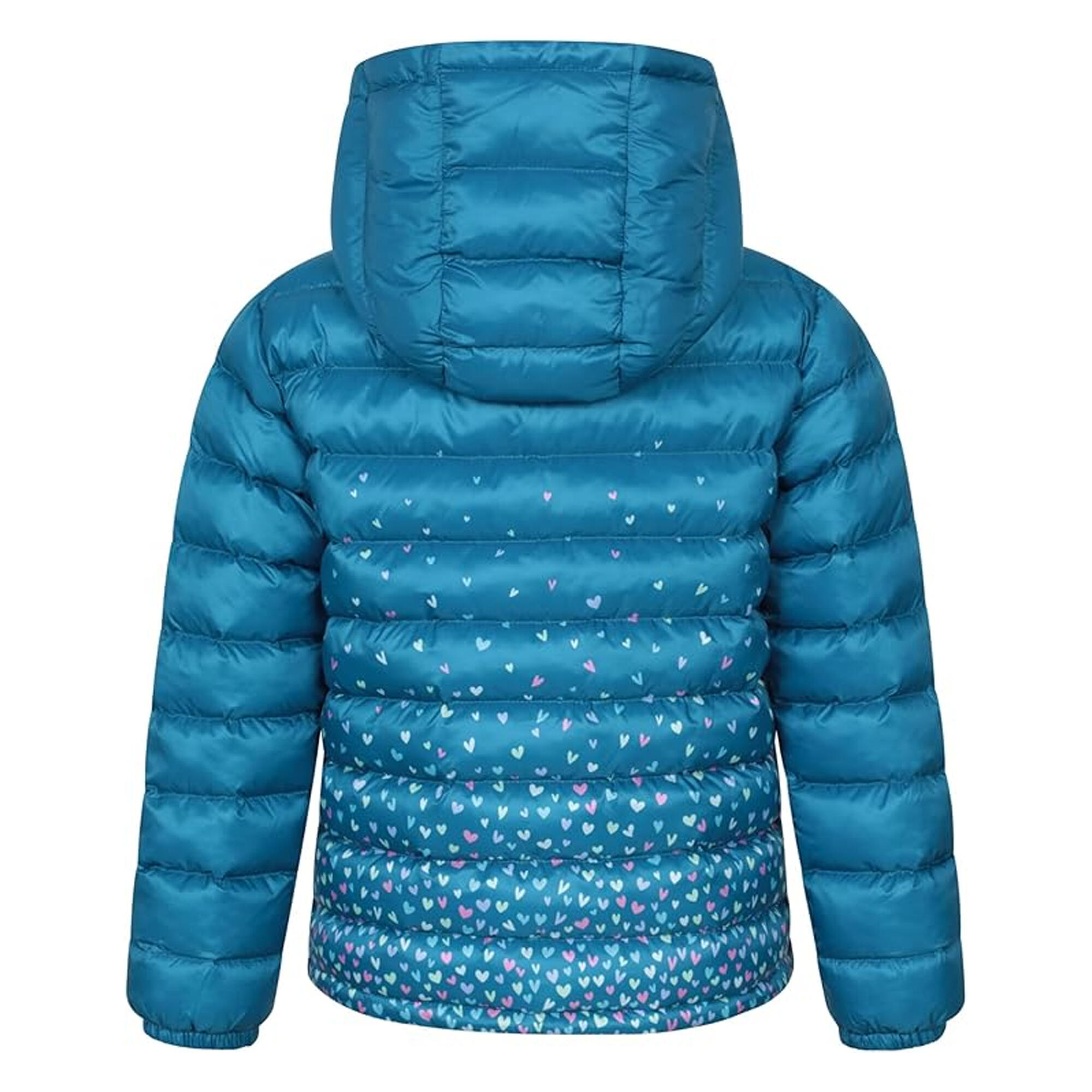"Seasons" Steppjacke für Kinder Petrol 2/4