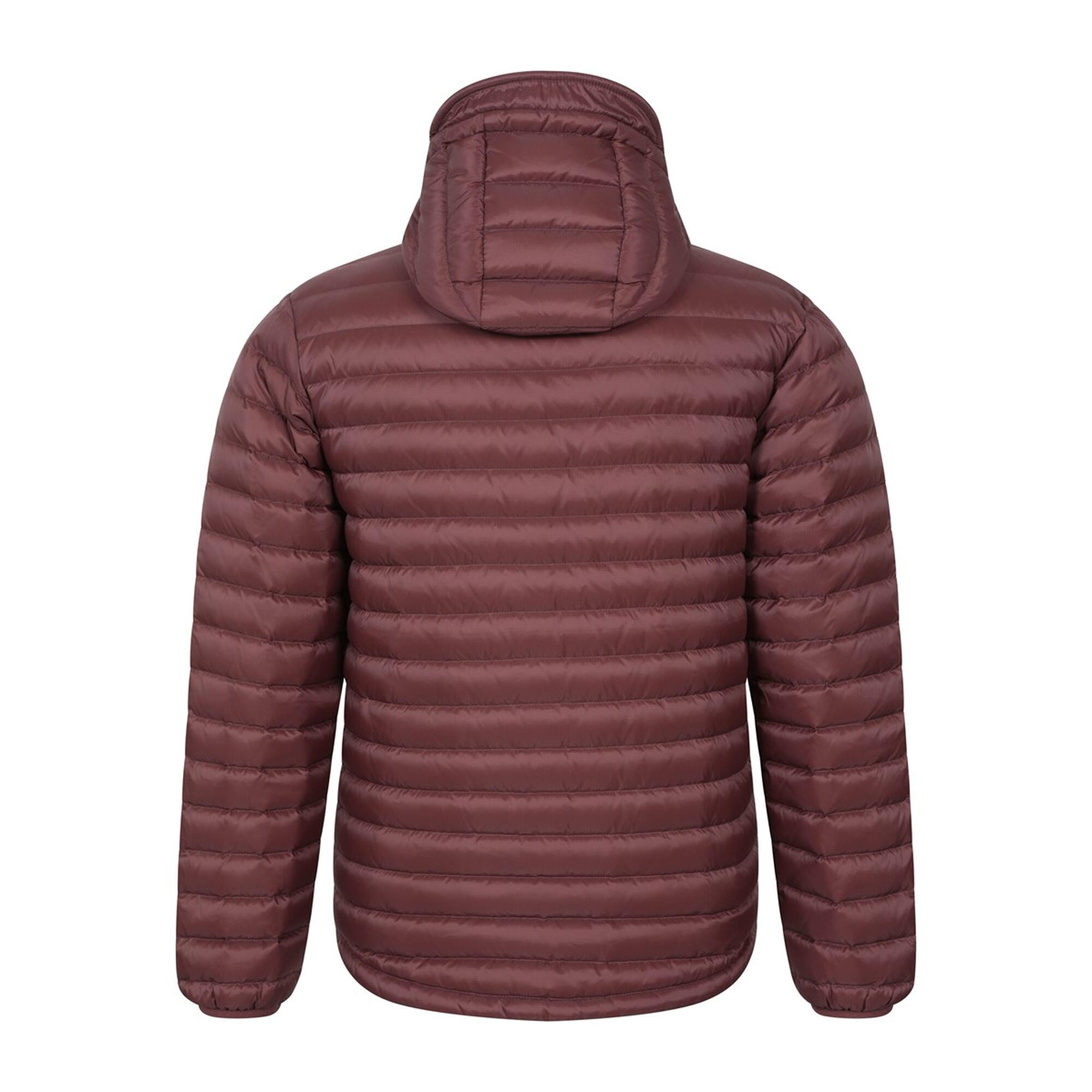 "Henry II Extreme" Steppjacke für , Daunengefüllt Herren Burgunderrot 2/4
