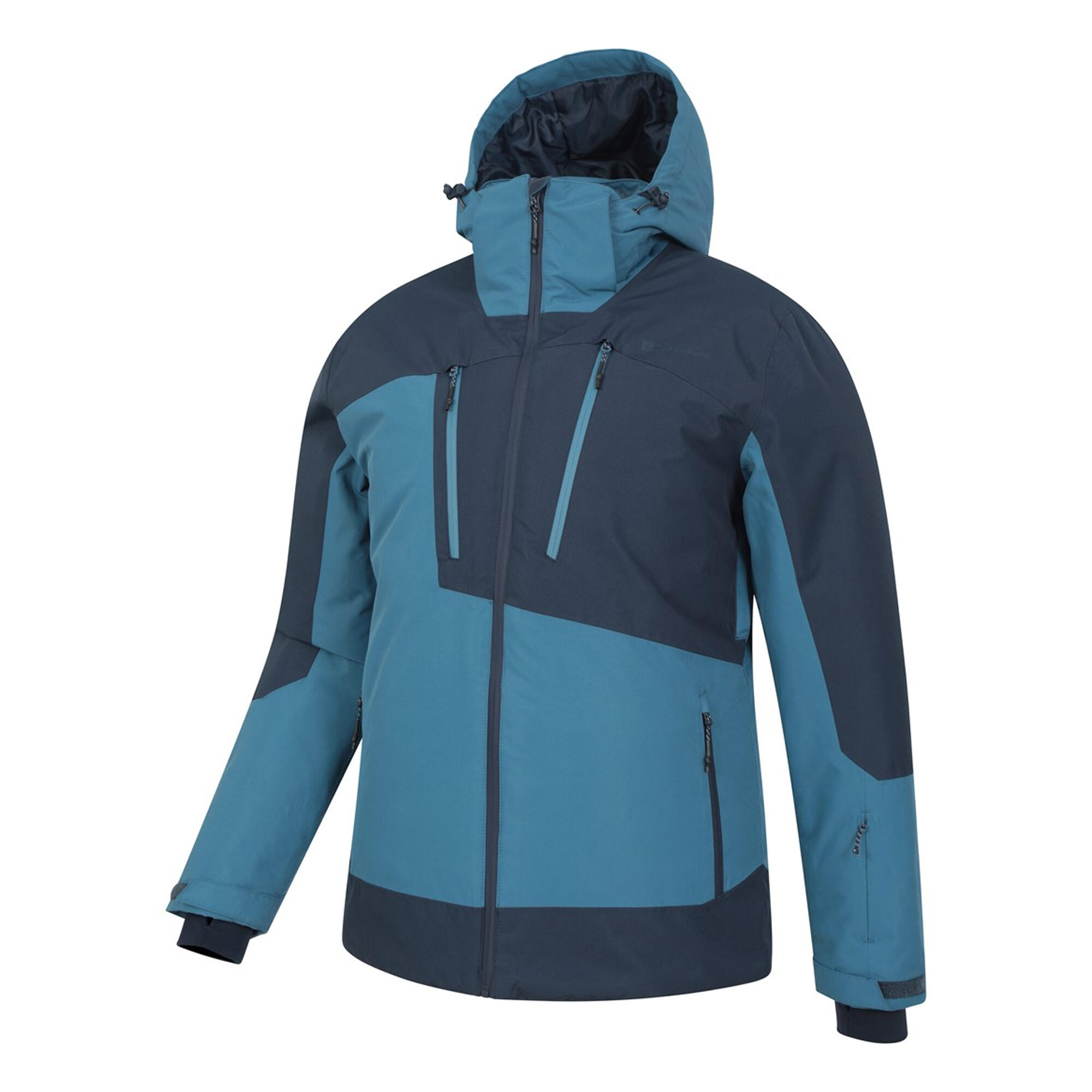 Blouson De Ski SUPERNOVA Homme (Bleu) 3/4