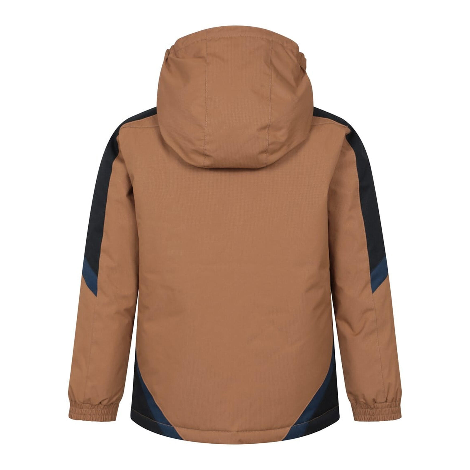 Childrens/Kids Raptor Snow Ski Jacket (Tan) 2/4