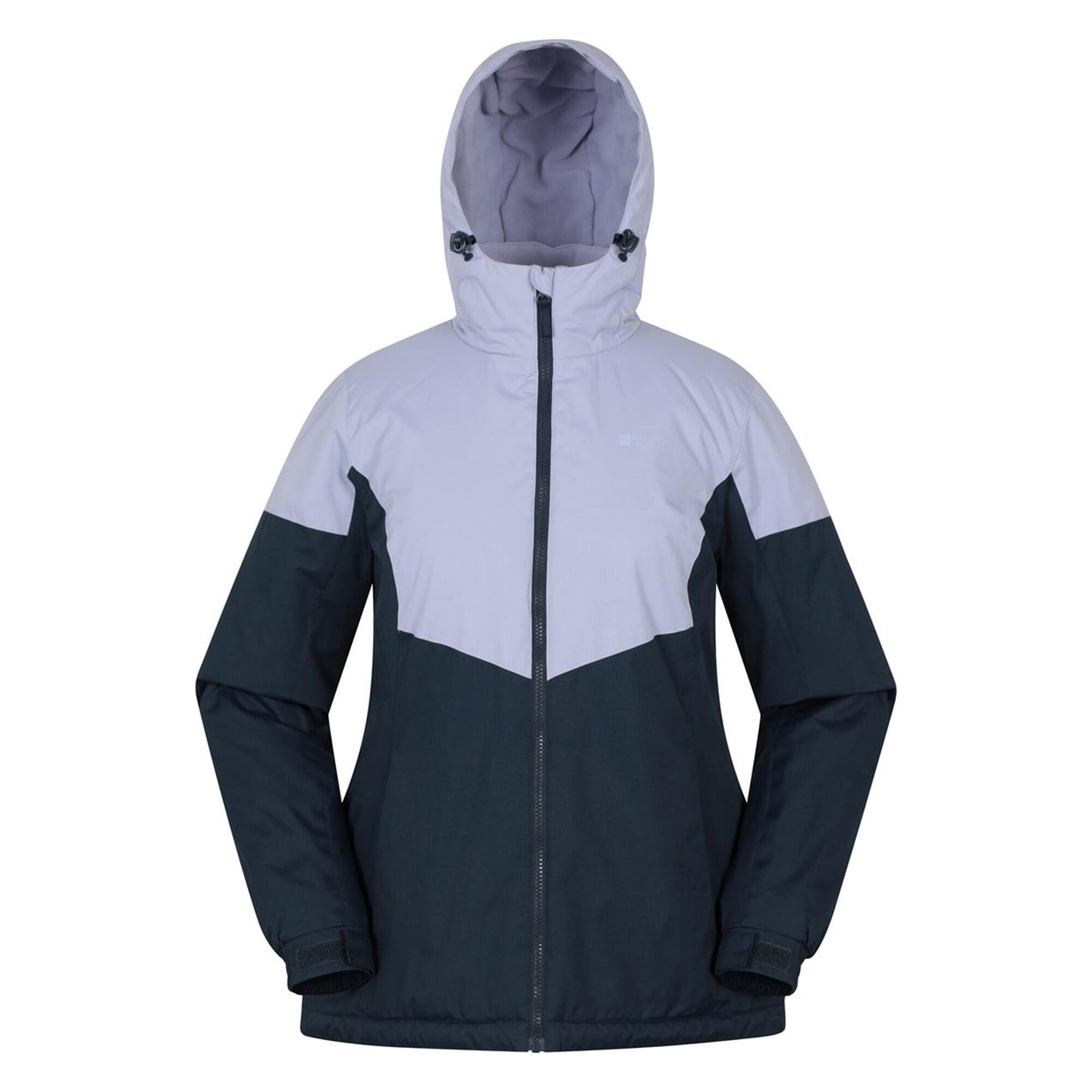 Ensemble Blouson Et Pantalon De Ski Femme (Bleu Marine) 3/4