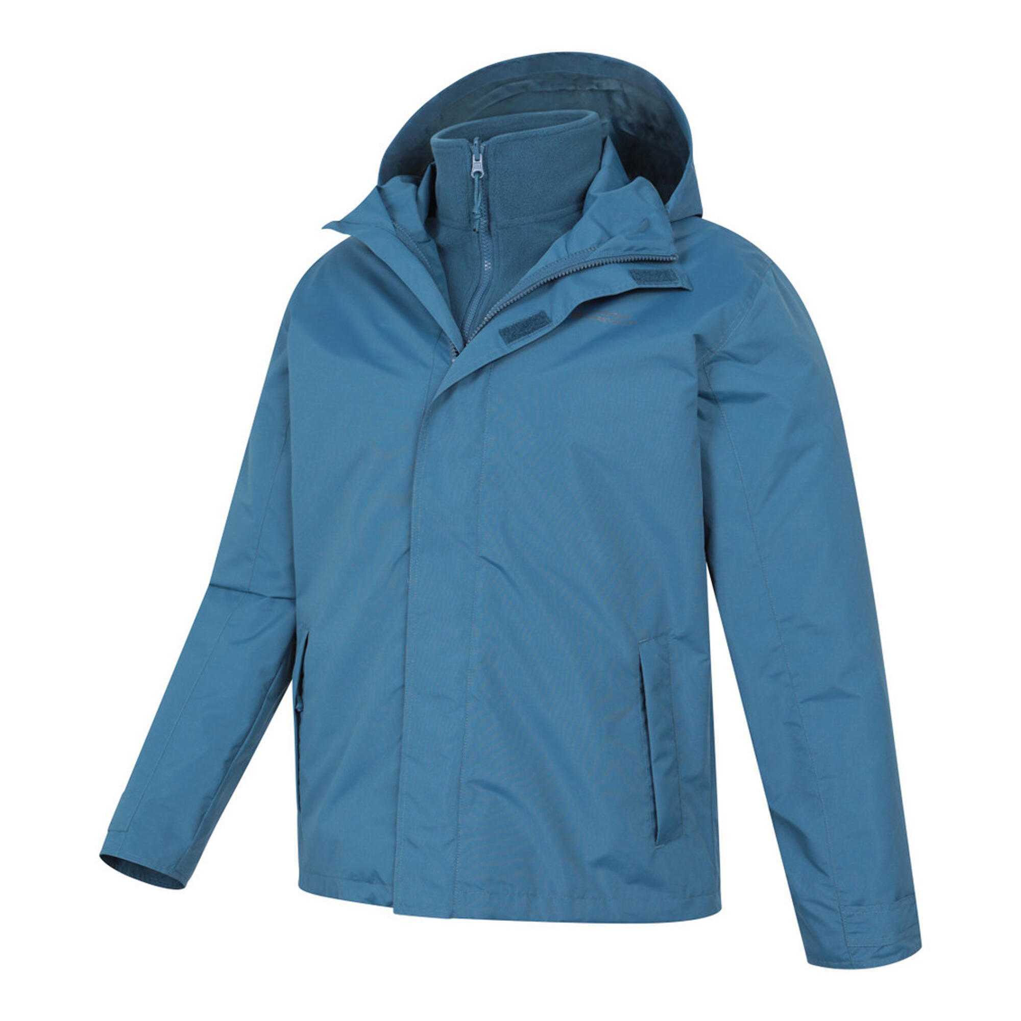 "Fell II" Jacke 3 in 1 für Herren Dunkelblau 3/4