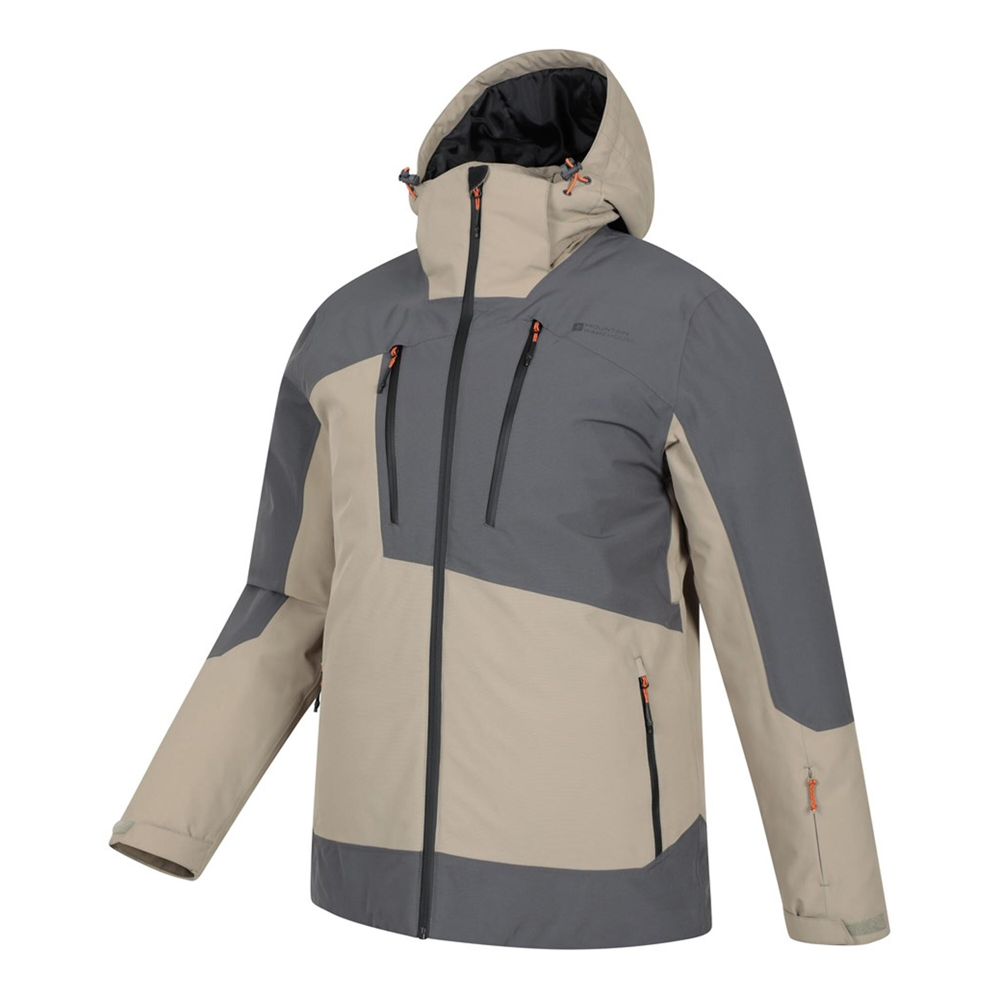 Blouson De Ski SUPERNOVA Homme (Beige Foncé) 3/4