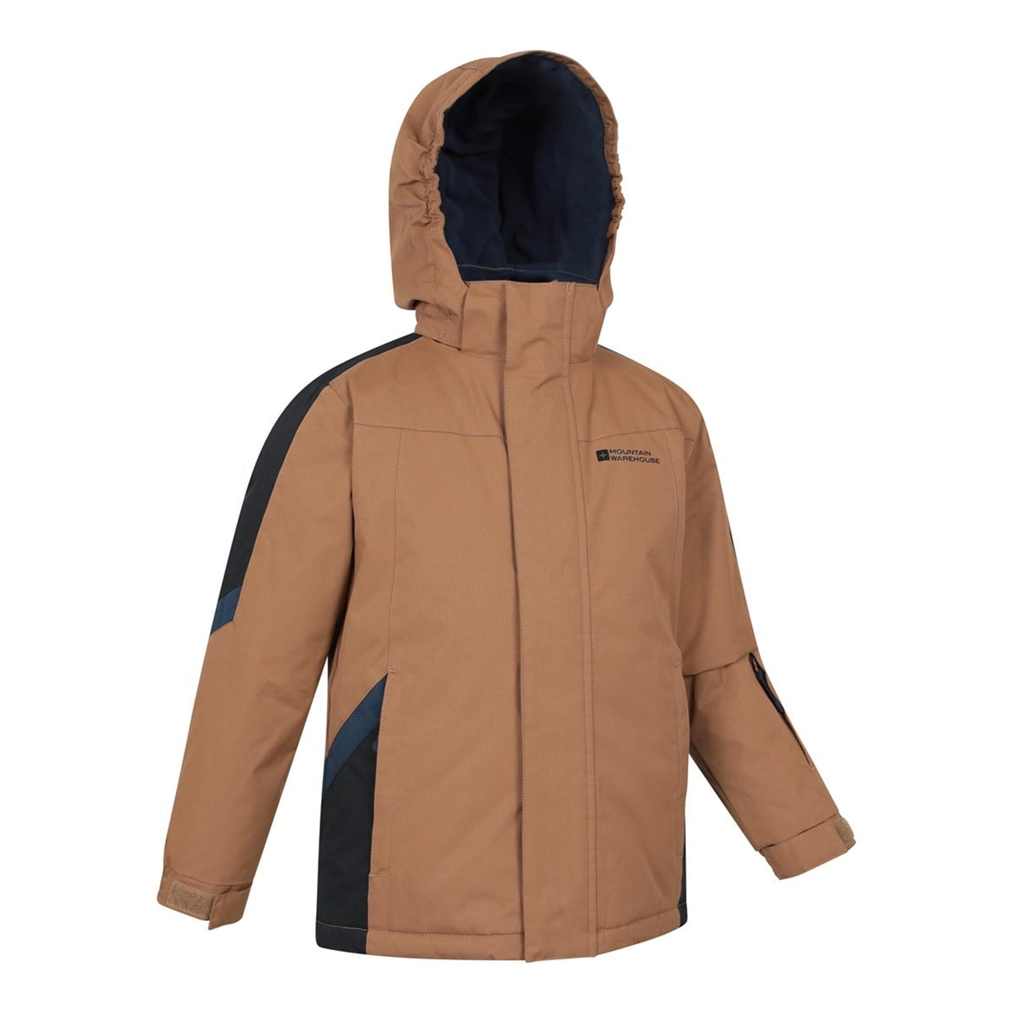 Childrens/Kids Raptor Snow Ski Jacket (Tan) 4/4