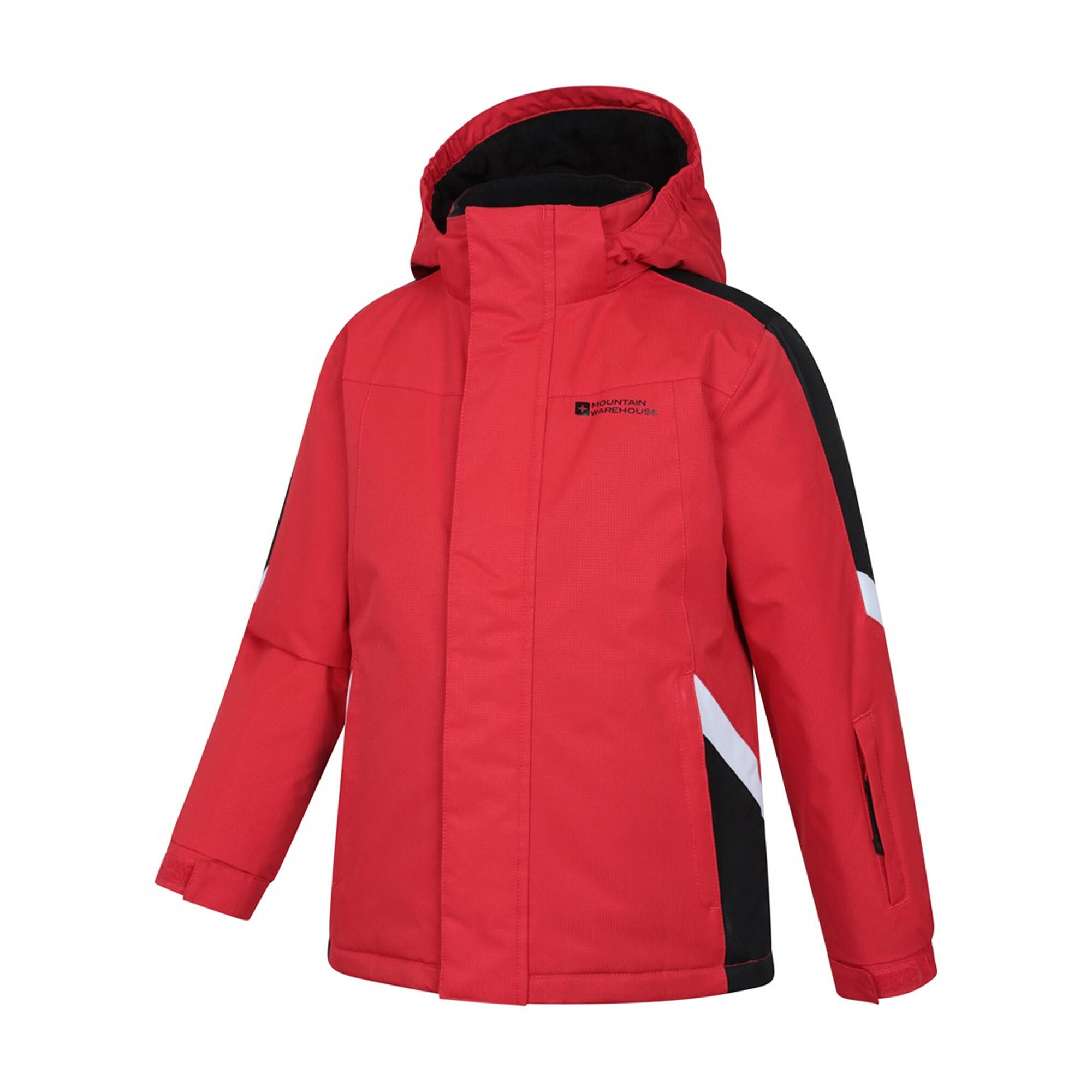 "Raptor" Skijacke für Kinder Rot 3/4