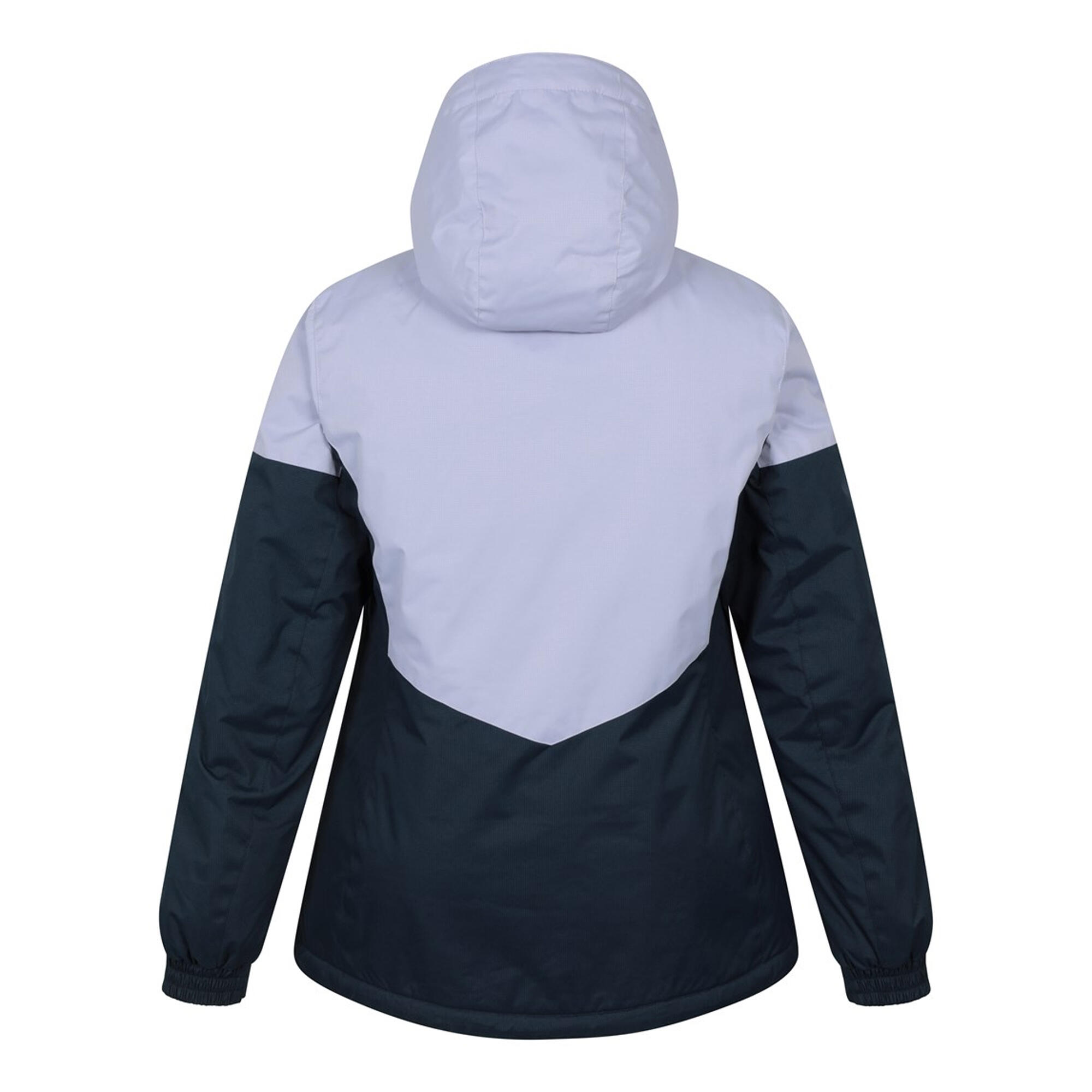 Ensemble Blouson Et Pantalon De Ski Femme (Bleu Marine) 4/4