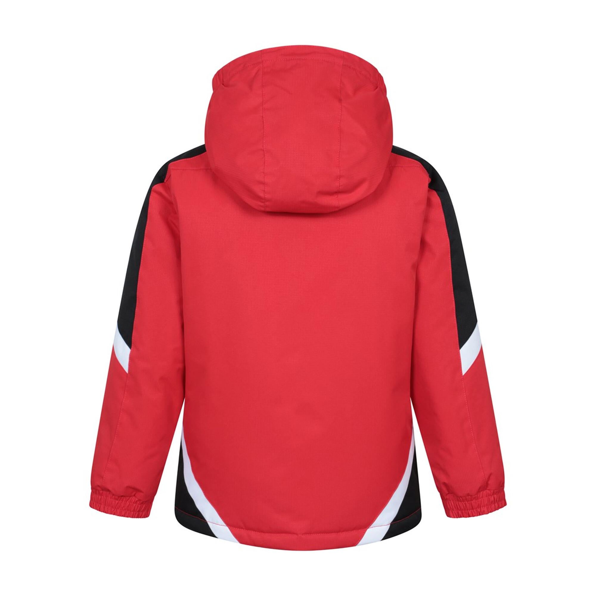 "Raptor" Skijacke für Kinder Rot 2/4
