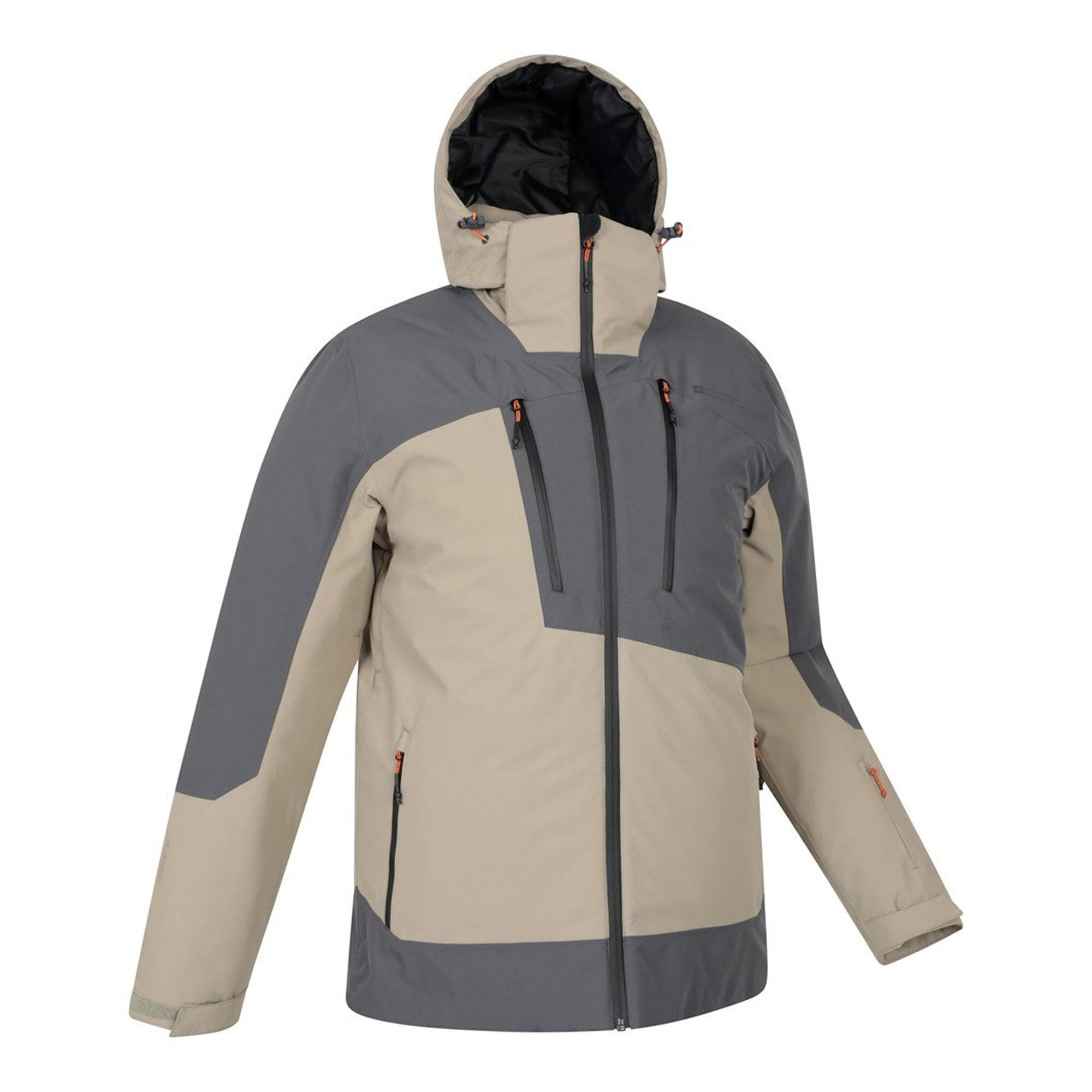 Blouson De Ski SUPERNOVA Homme (Beige Foncé) 4/4