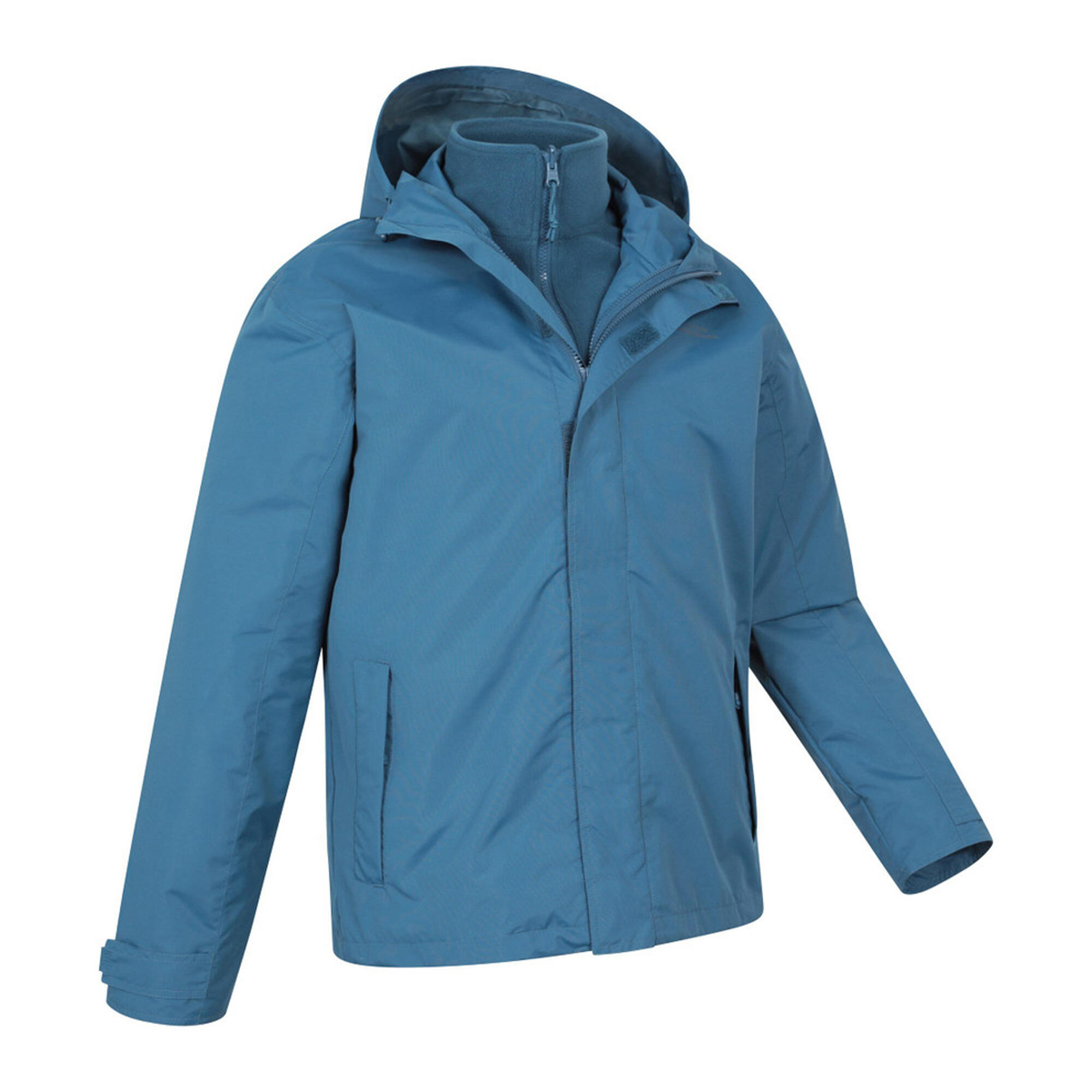 "Fell II" Jacke 3 in 1 für Herren Dunkelblau 4/4