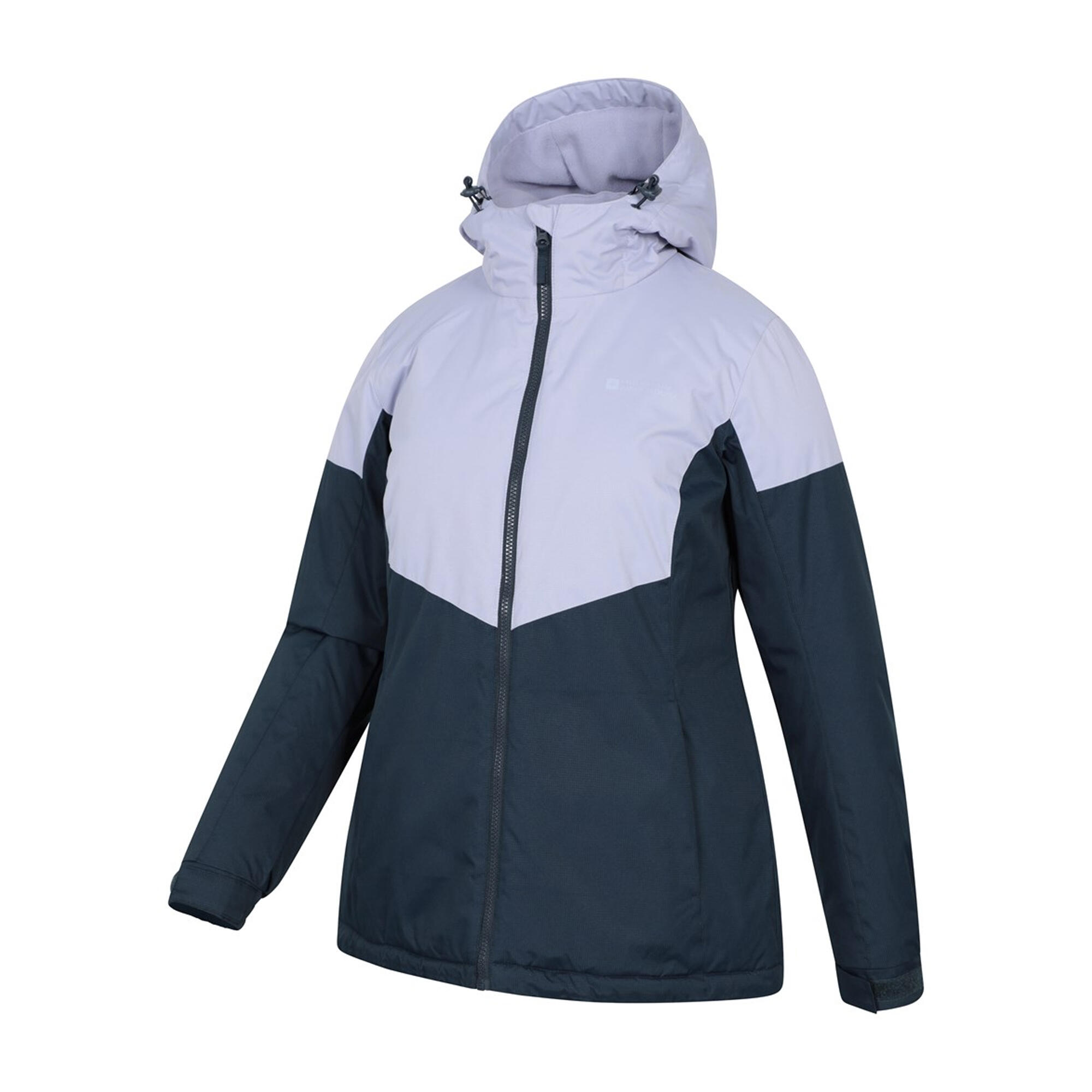 Blouson De Ski MOON Femme (Violet Clair) 3/4