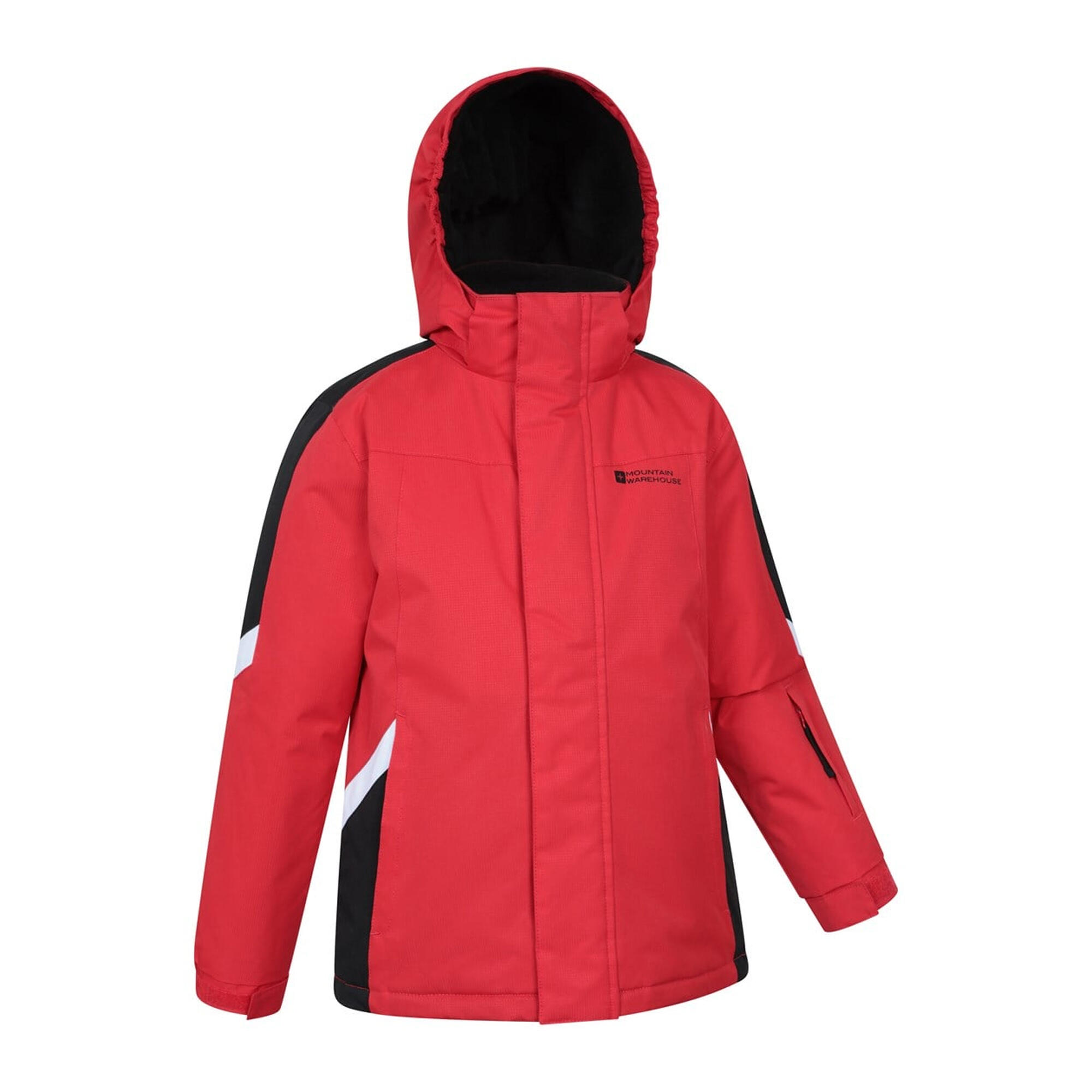 "Raptor" Skijacke für Kinder Rot 4/4