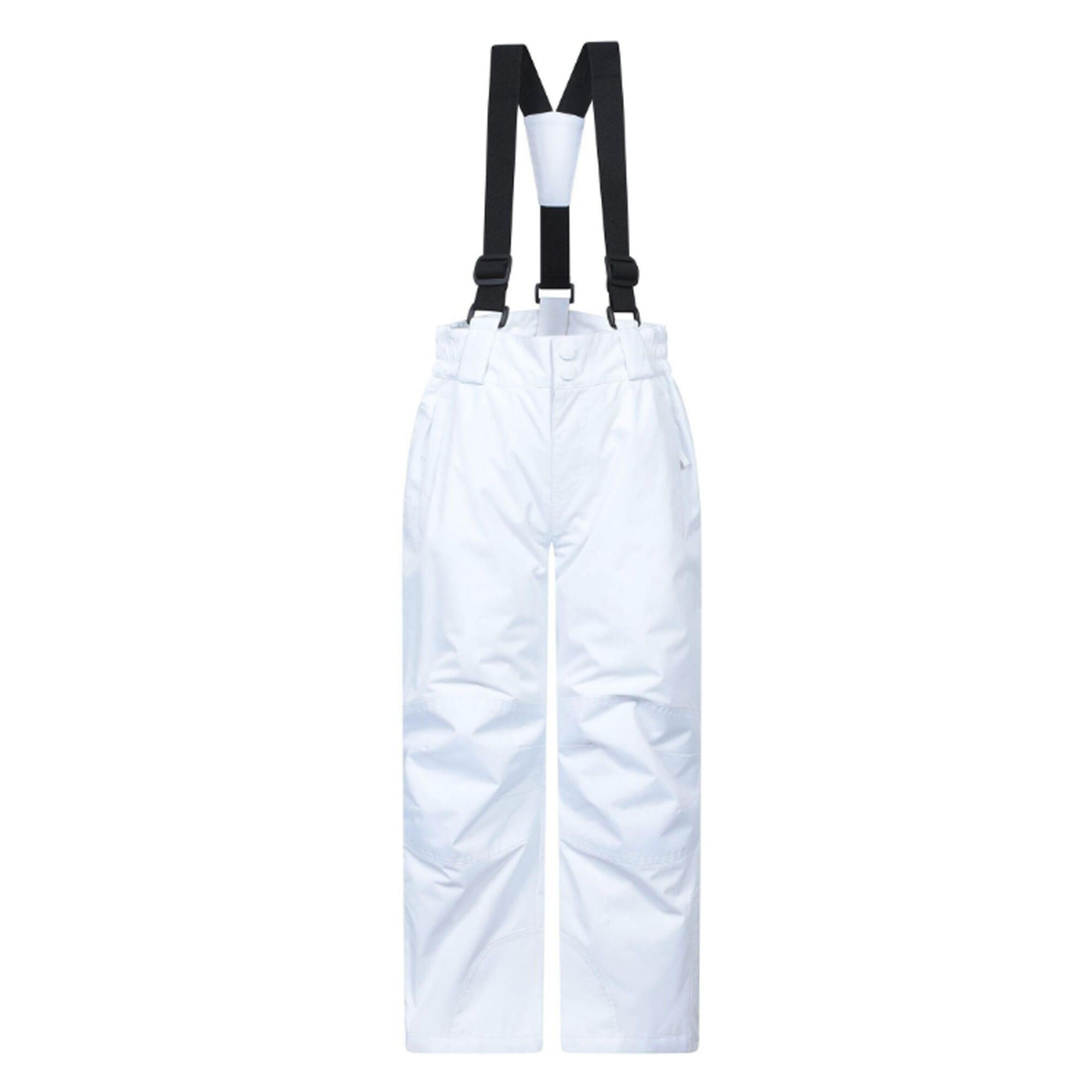 Skijacke und Hosen Set für Kinder Hellrosa 4/4