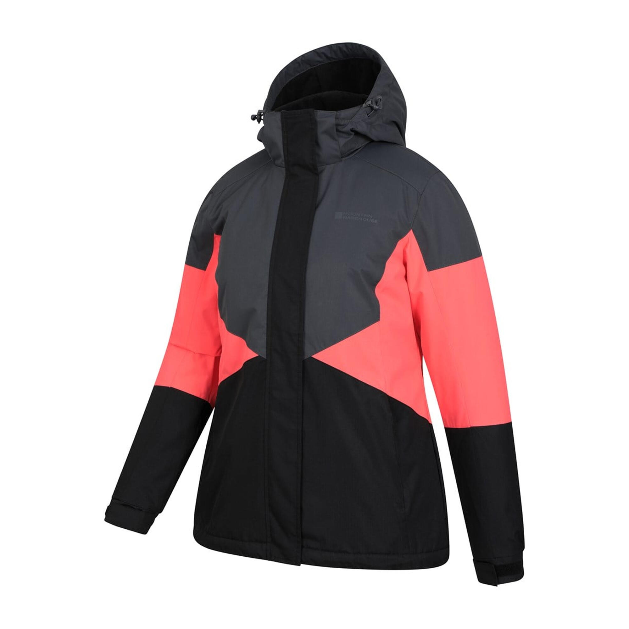 Blouson De Ski MOON Femme (Rose Vif) 3/4
