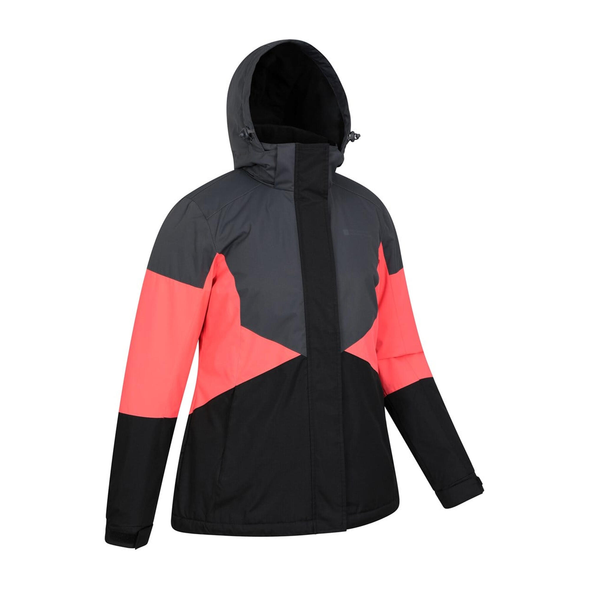Blouson De Ski MOON Femme (Rose Vif) 4/4